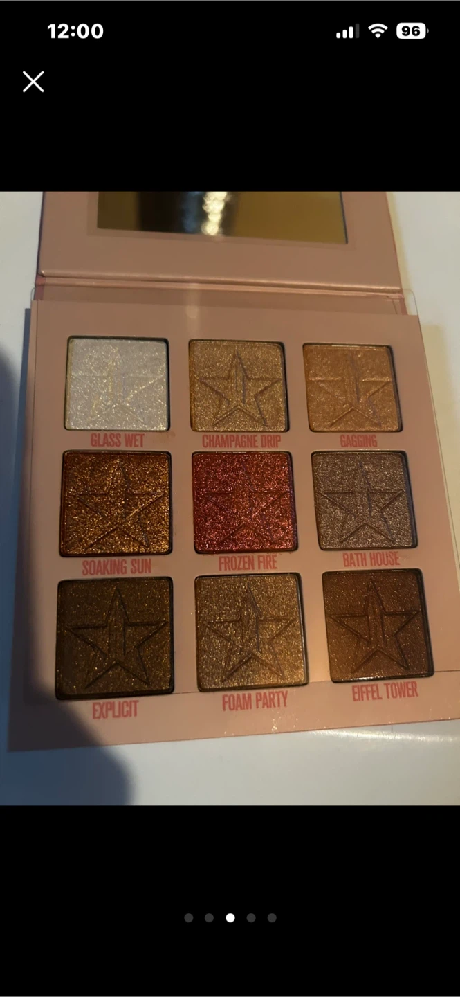 Jeffree Star Cosmetics Mini Orgy Eyeshadow Palette - photo 3