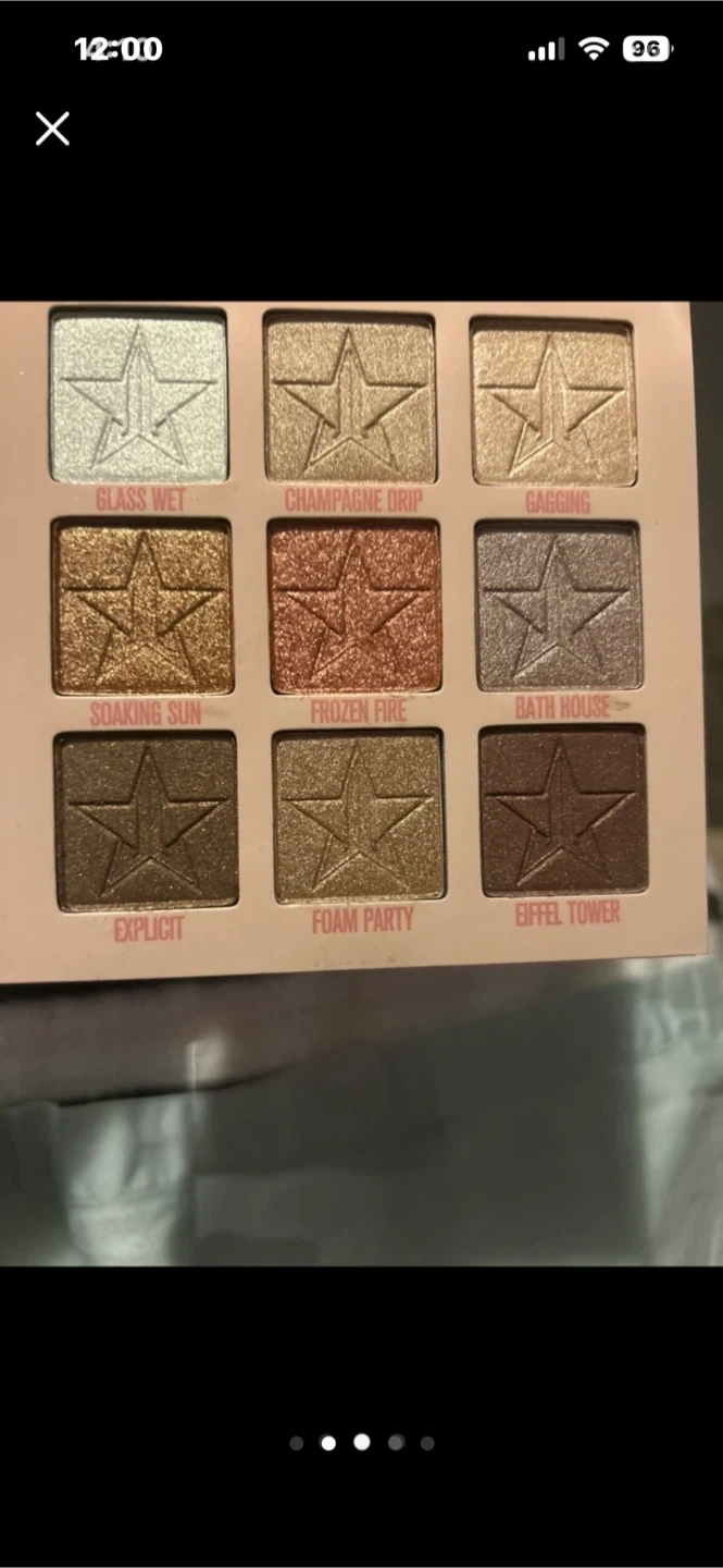 Jeffree Star Cosmetics Mini Orgy Eyeshadow Palette - photo 5
