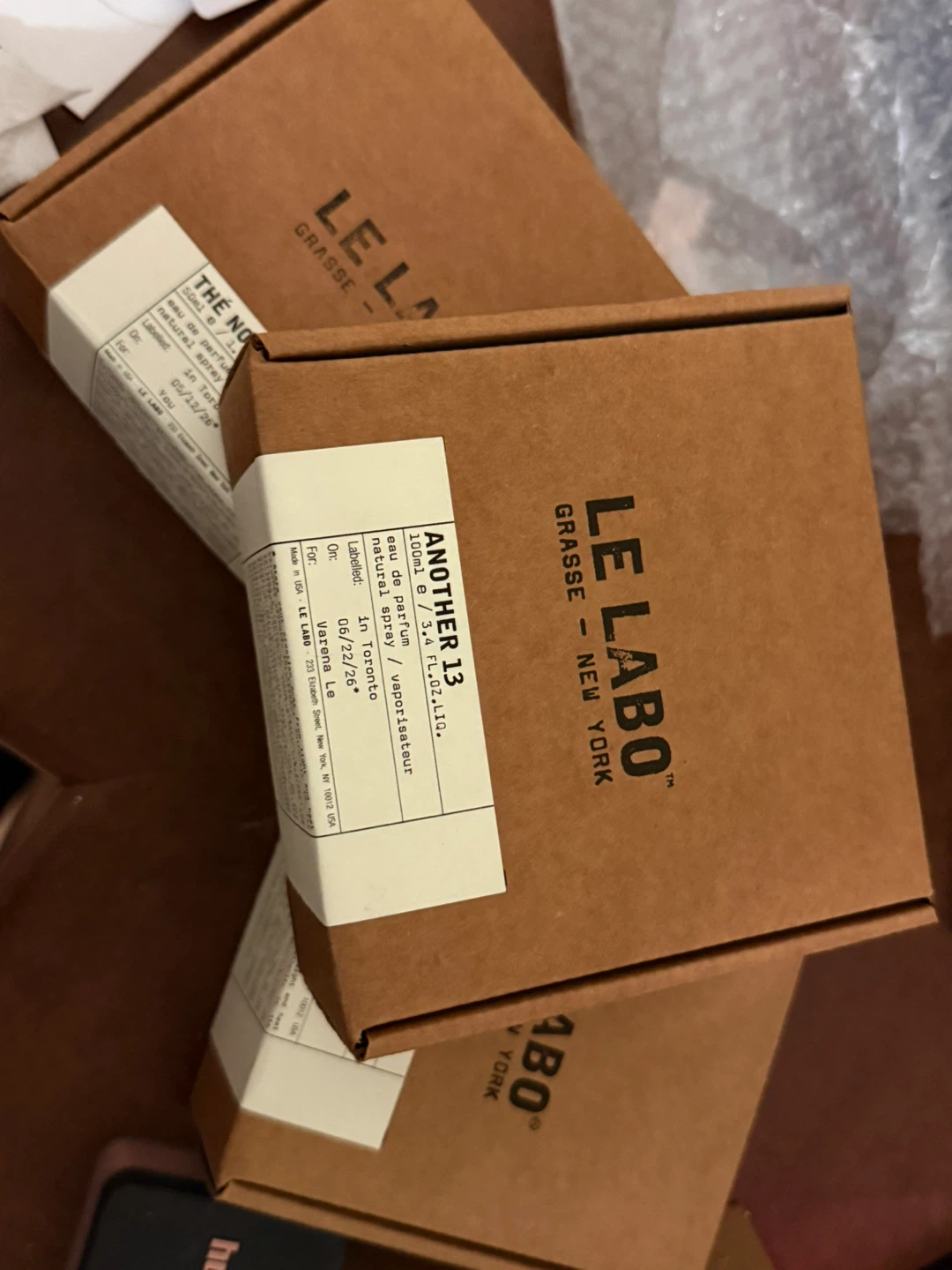 Brand new Le Labo Another 13 the noir the matcha more 100ml