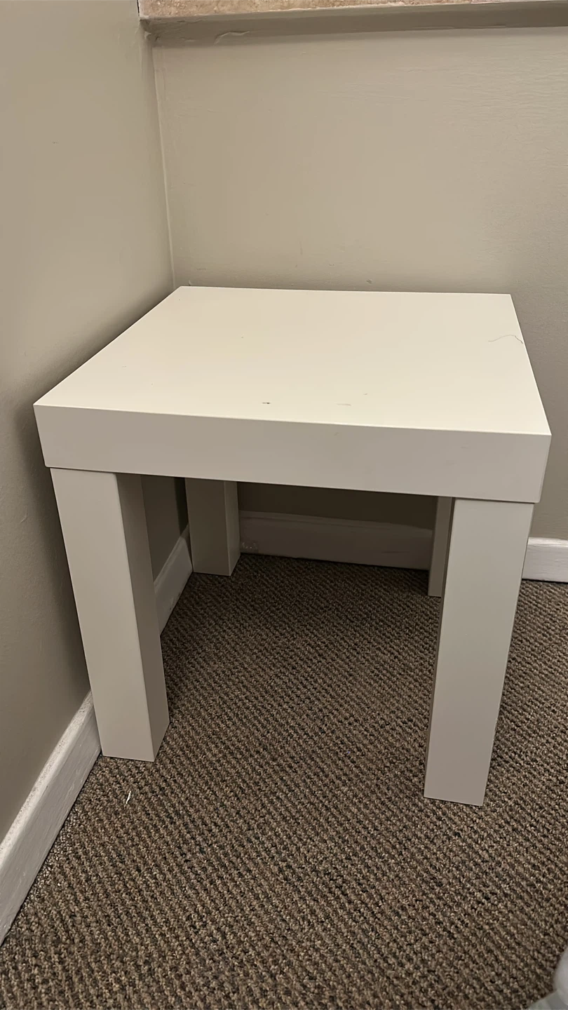 IKEA side table (White)