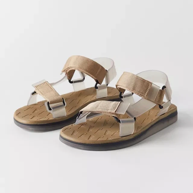 New Women’s US 7 Sandals Melissa Papete + Rider