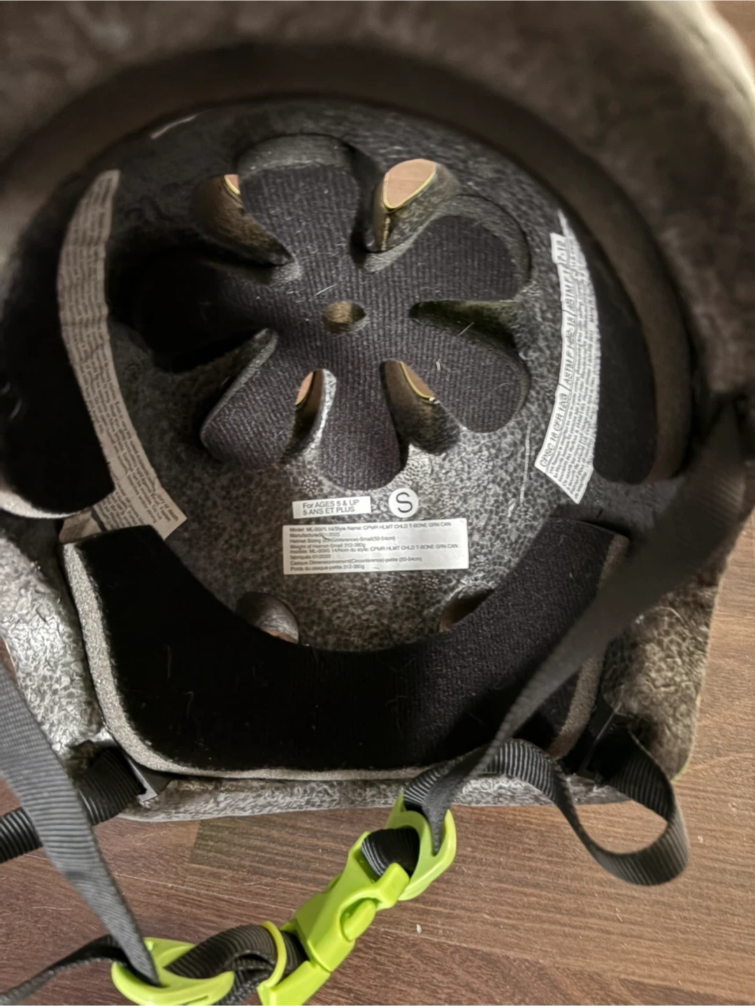 Bike helmet
