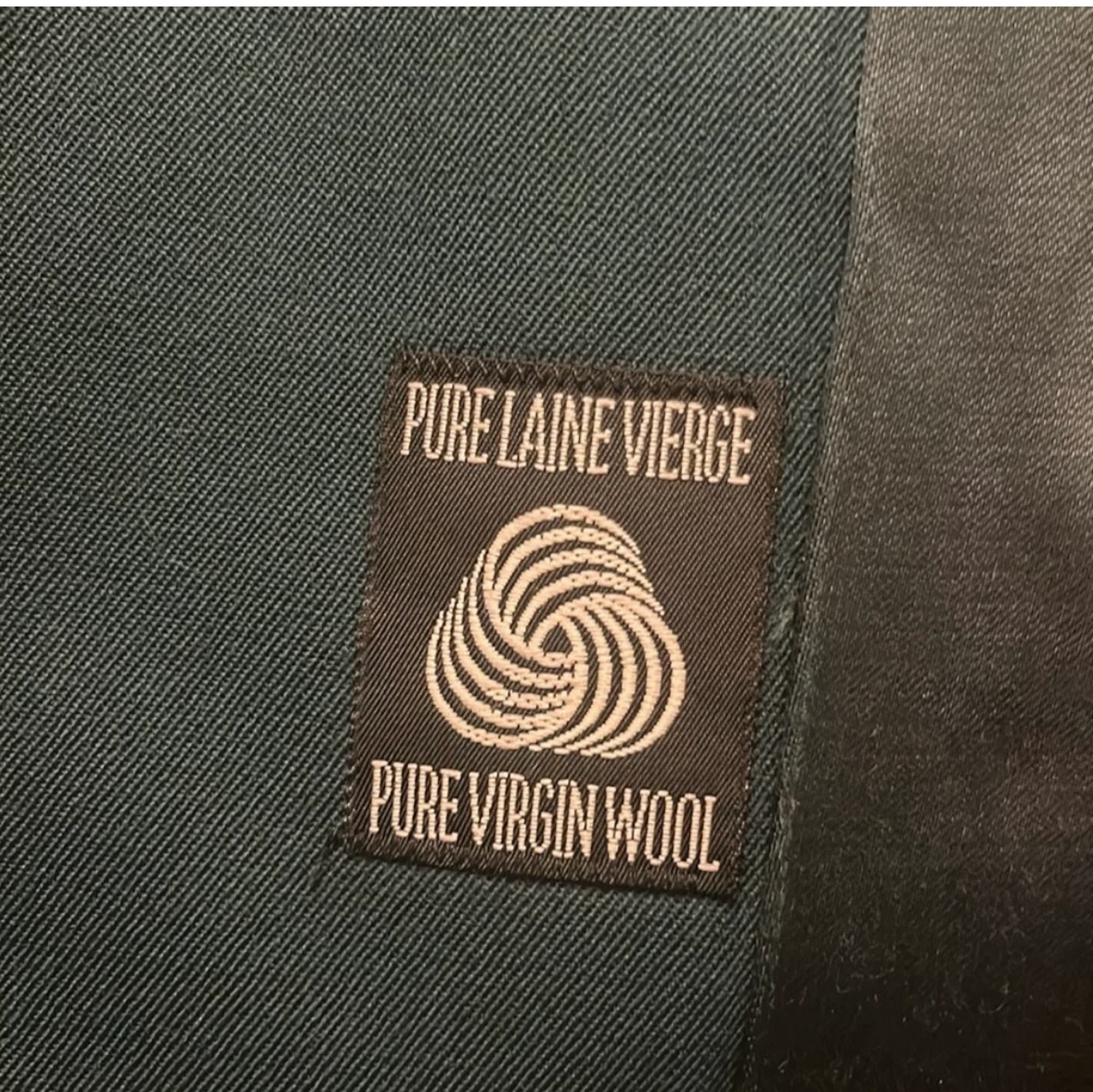 IRVING POSLUNS Pure Virgin Wool Trench Coat - photo 4