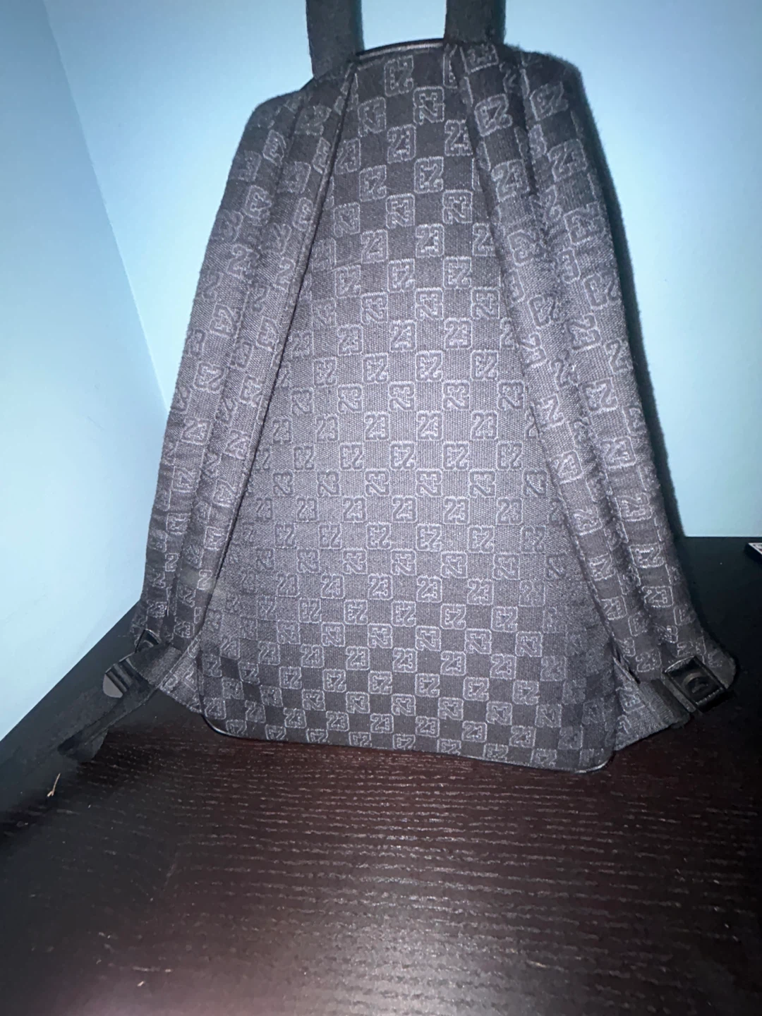 Jordan Backpack Black All-Over Print - photo 4
