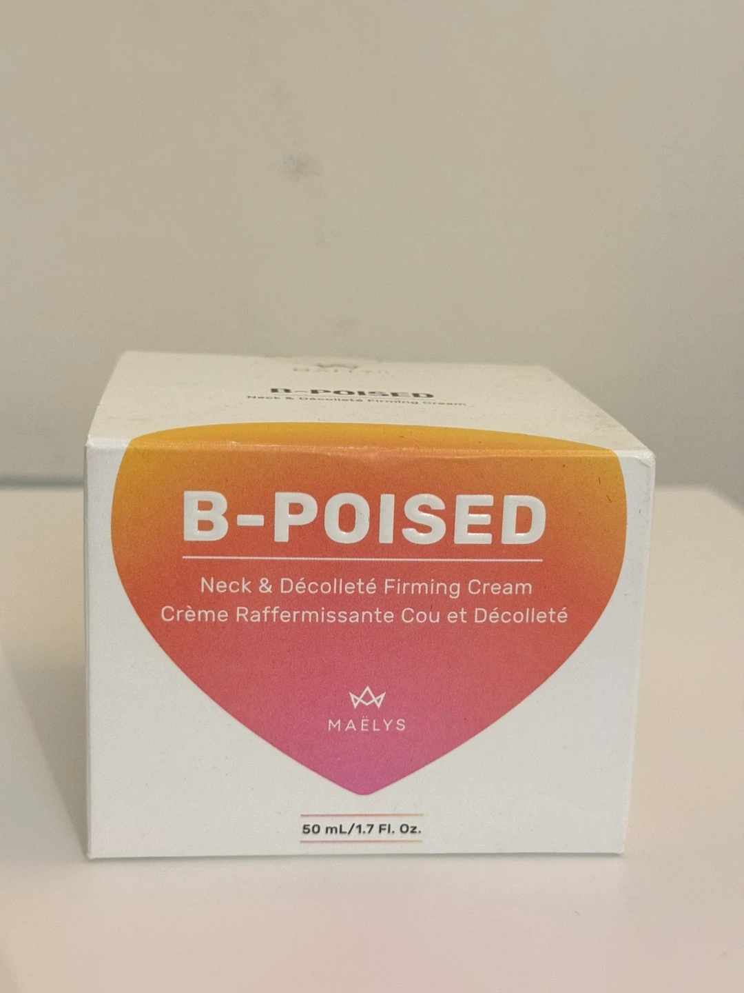 NEW MAËLYS B-POISED Neck & Décolleté Firming Cream – Sealed