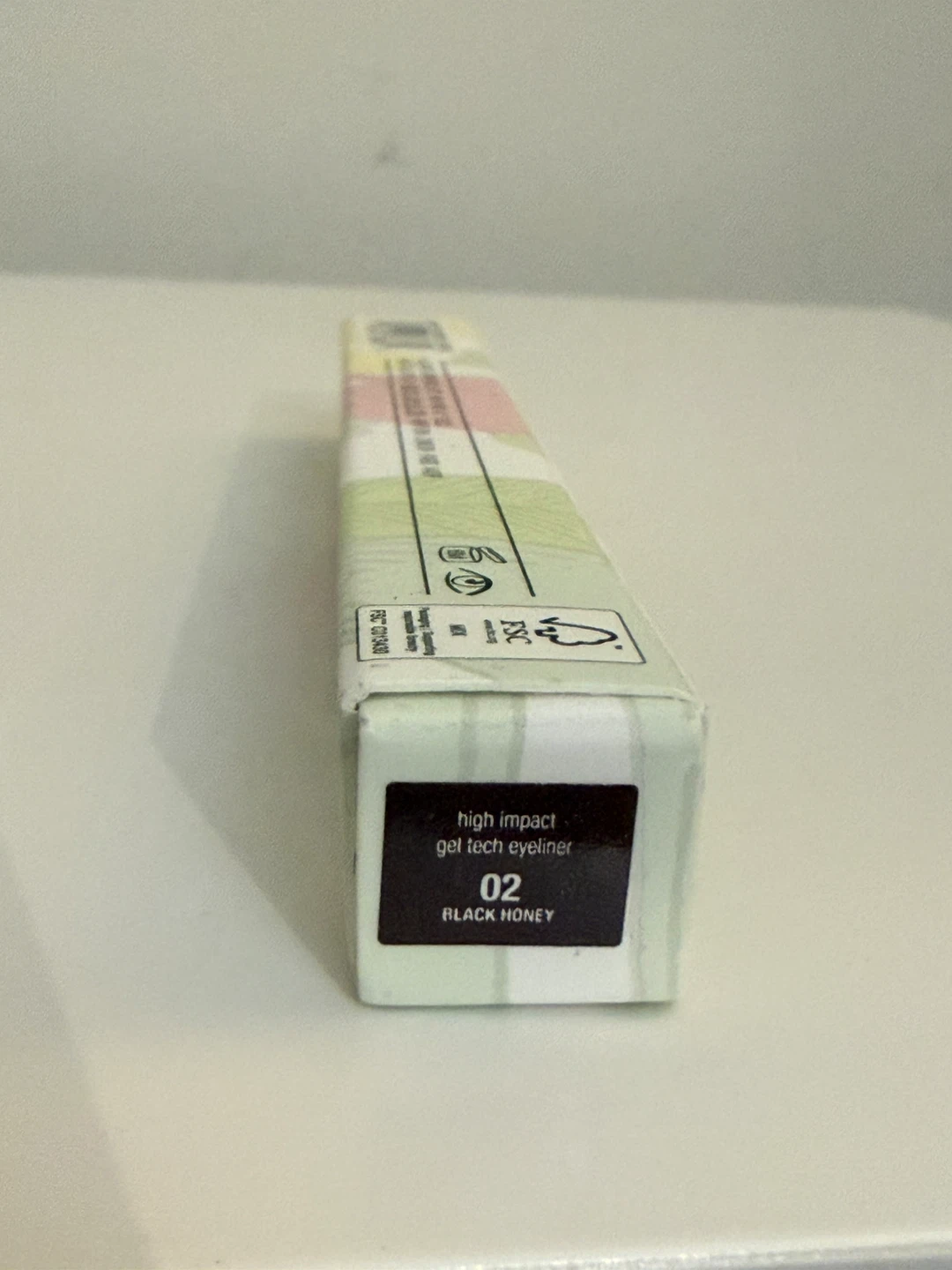 NEW Clinique High Impact Gel Tech Eyeliner – 02 Black Honey - photo 2