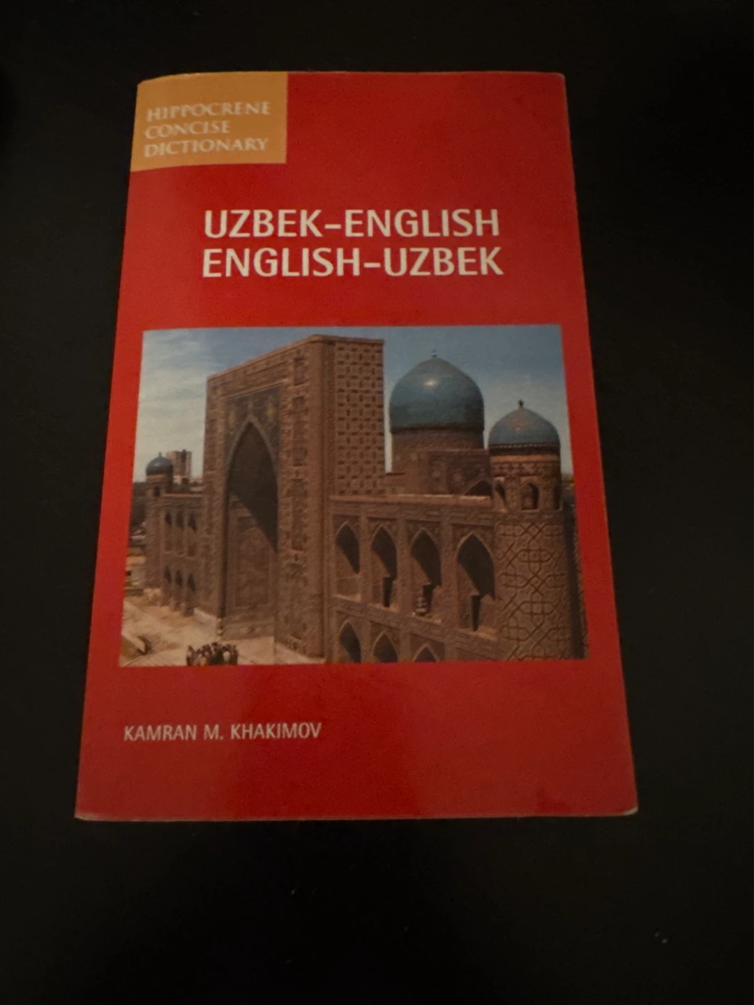 Hippocrene Concise Uzbek-English English-Uzbek Dictionary