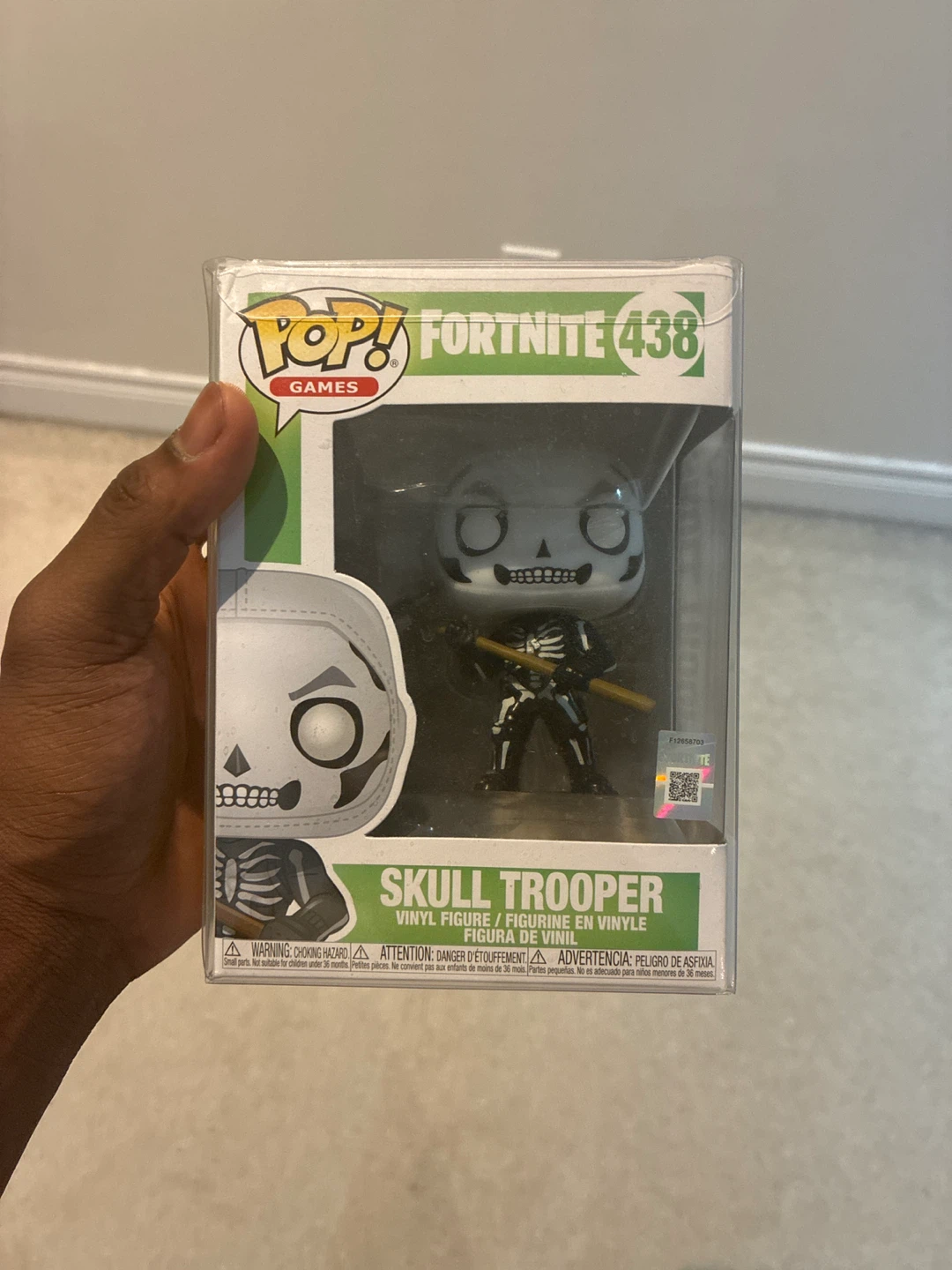 Funko Pop! Fortnite Skull Trooper Vinyl Figure #438