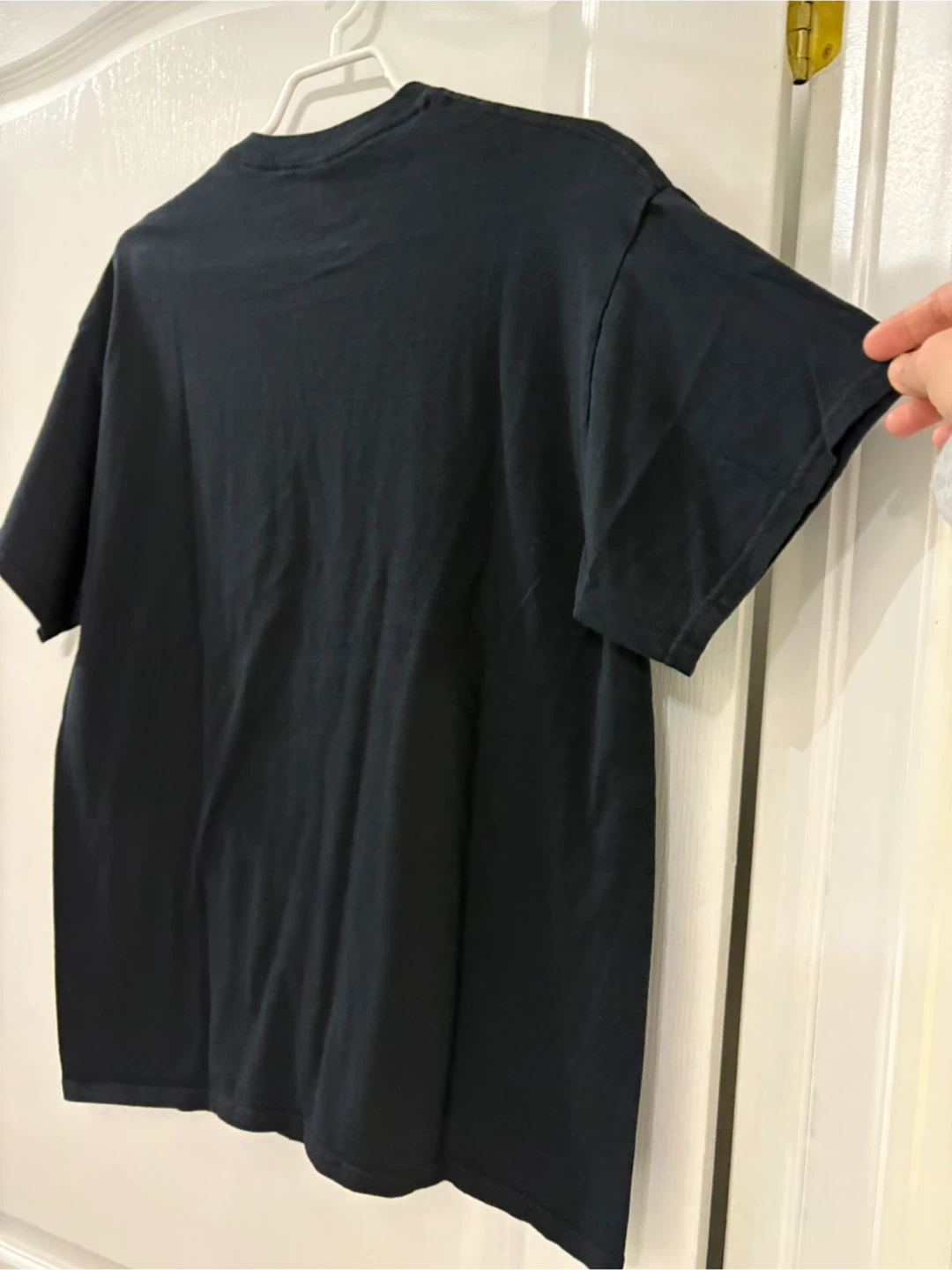Black T-Shirt with Skull Graphic-L - photo 5