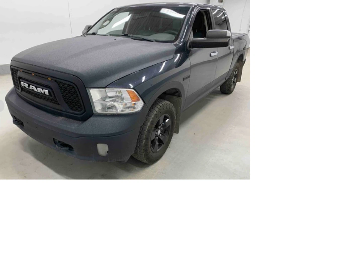 2016 dodge Ram 1500 eco diesel Truck dpf + extras! - photo 3