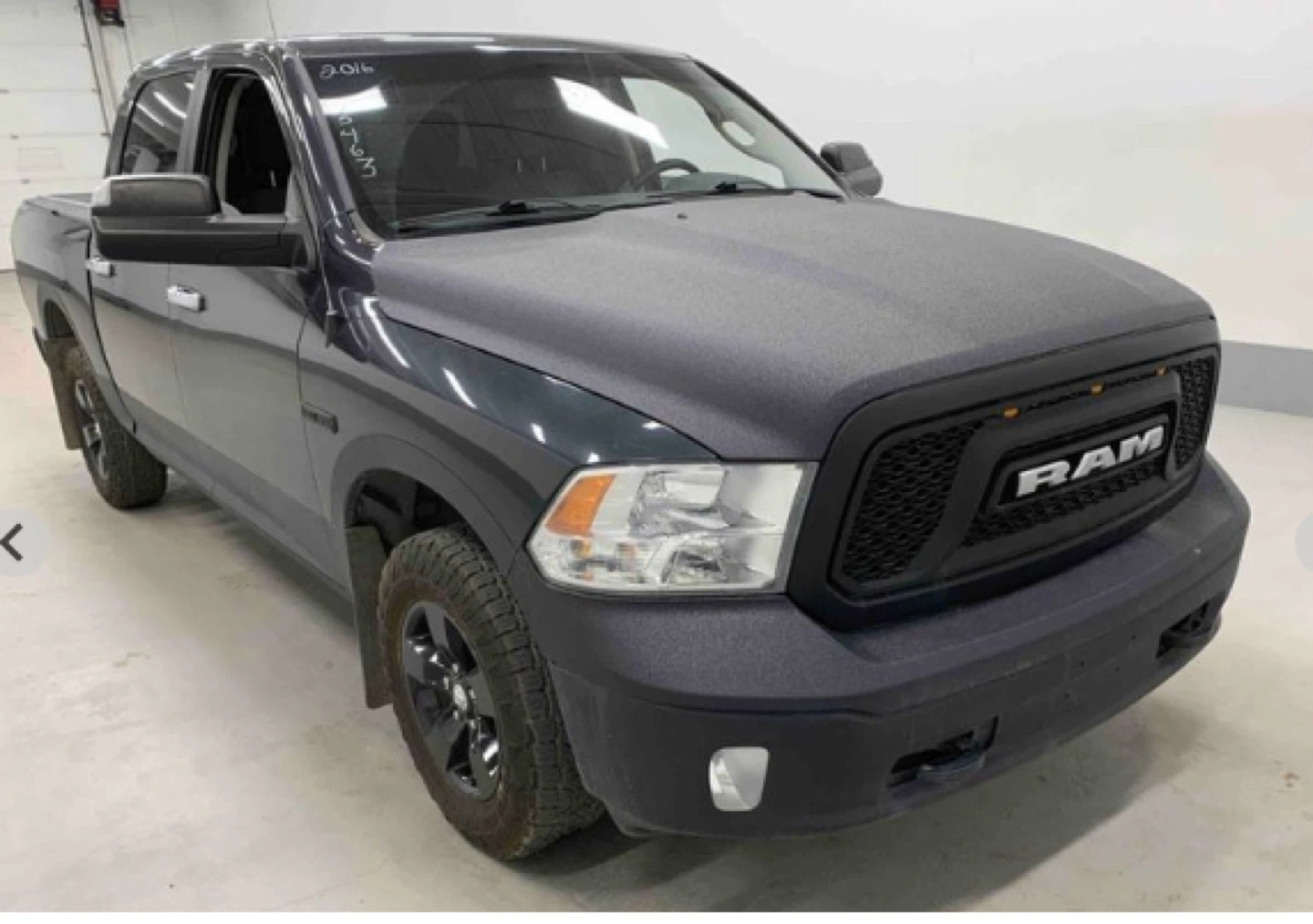 2016 dodge Ram 1500 eco diesel Truck dpf + extras!