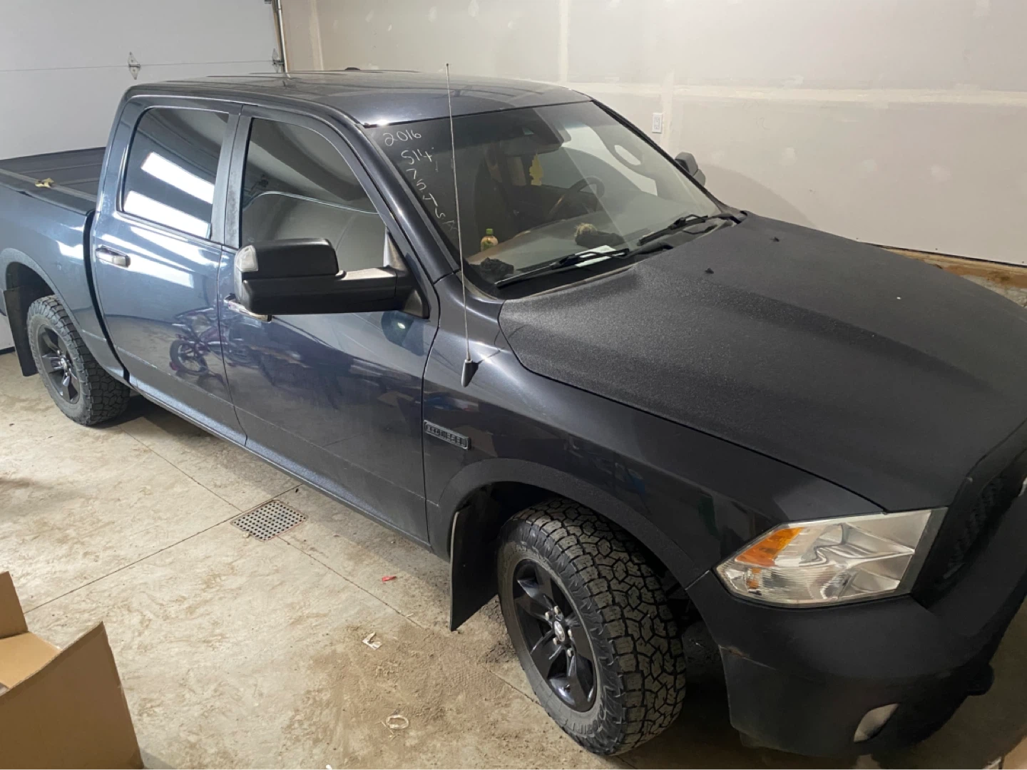 2016 dodge Ram 1500 eco diesel Truck dpf + extras! - photo 4