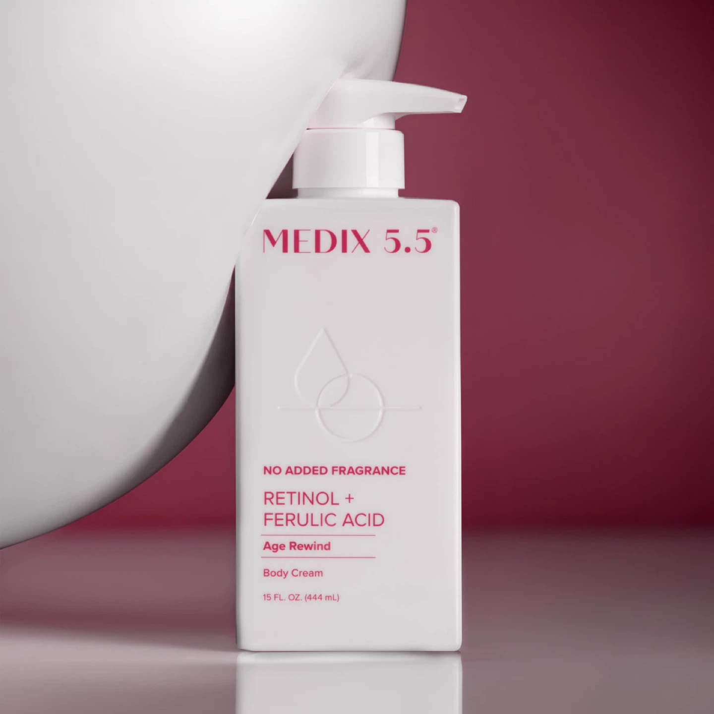 Medix 5.5 Retinol + Ferulic Acid Body Cream (15 FL OZ)