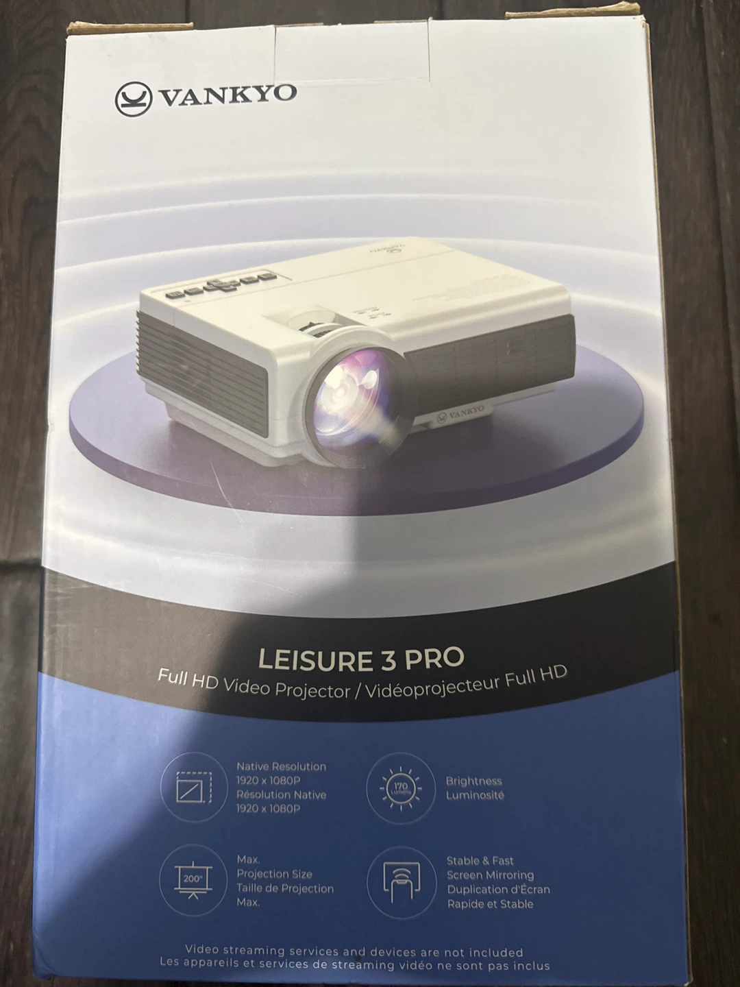 VANKYO Leisure 3 Pro Full HD Projector