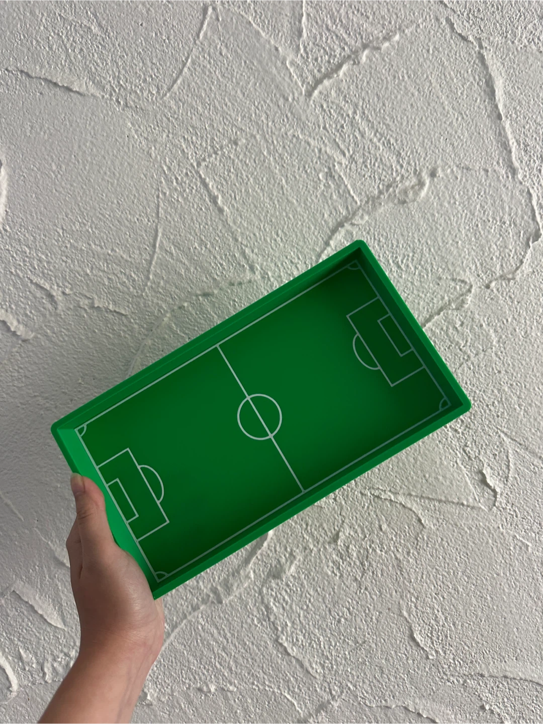 Soccer Field Tray