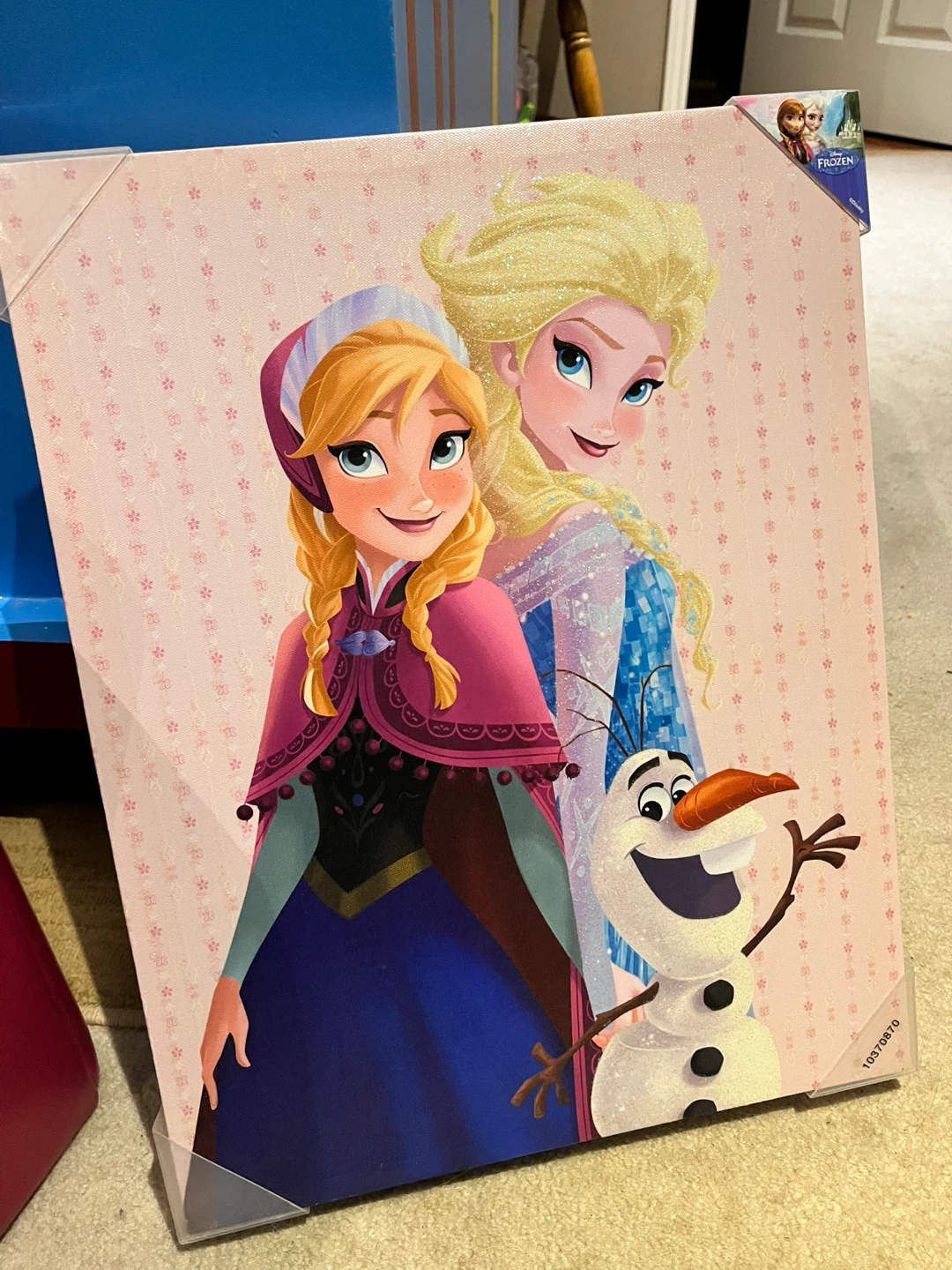Disney Frozen Canvas Wall Art