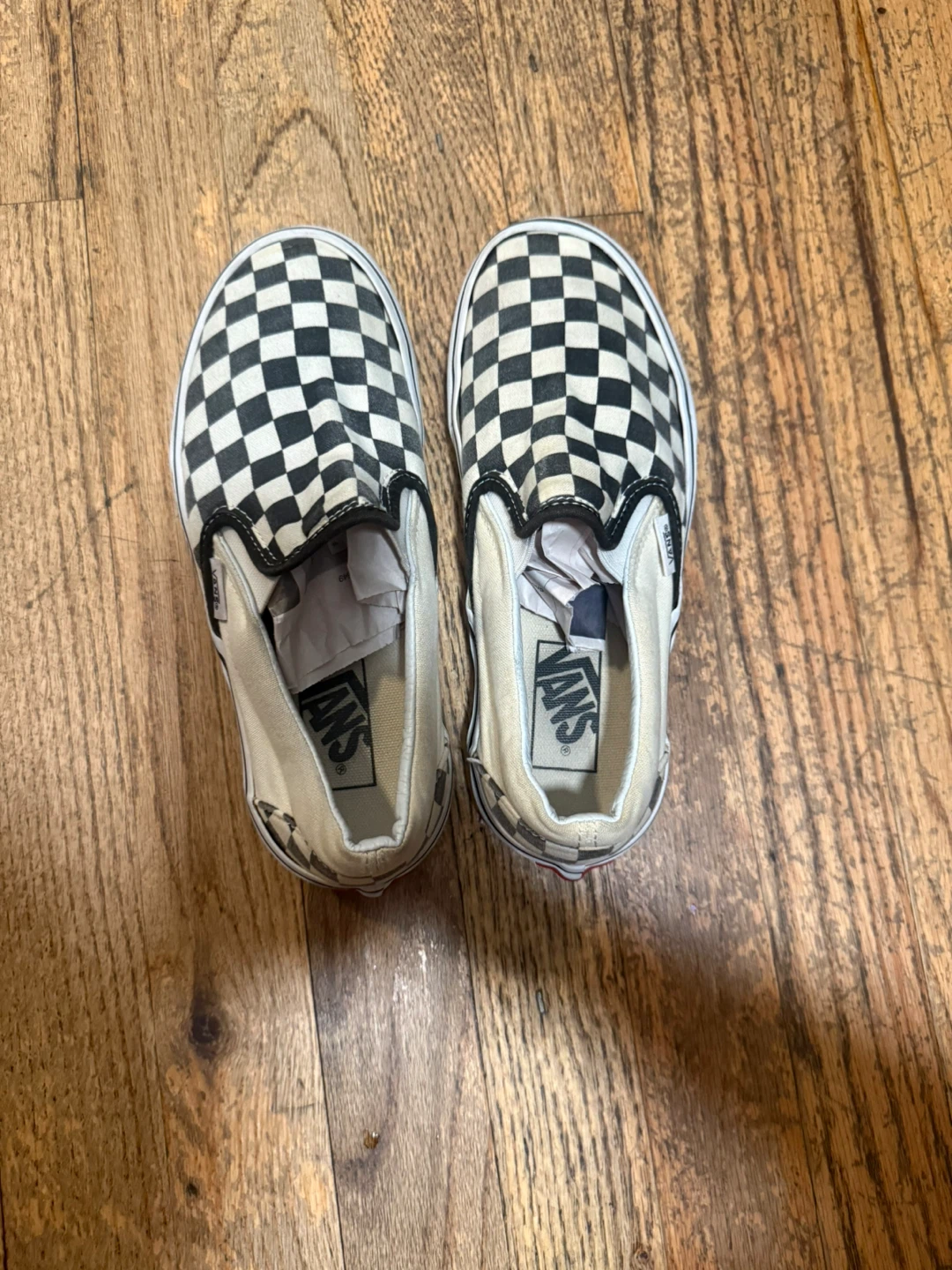 Vans Checkerboard Slip-On Shoes - photo 2