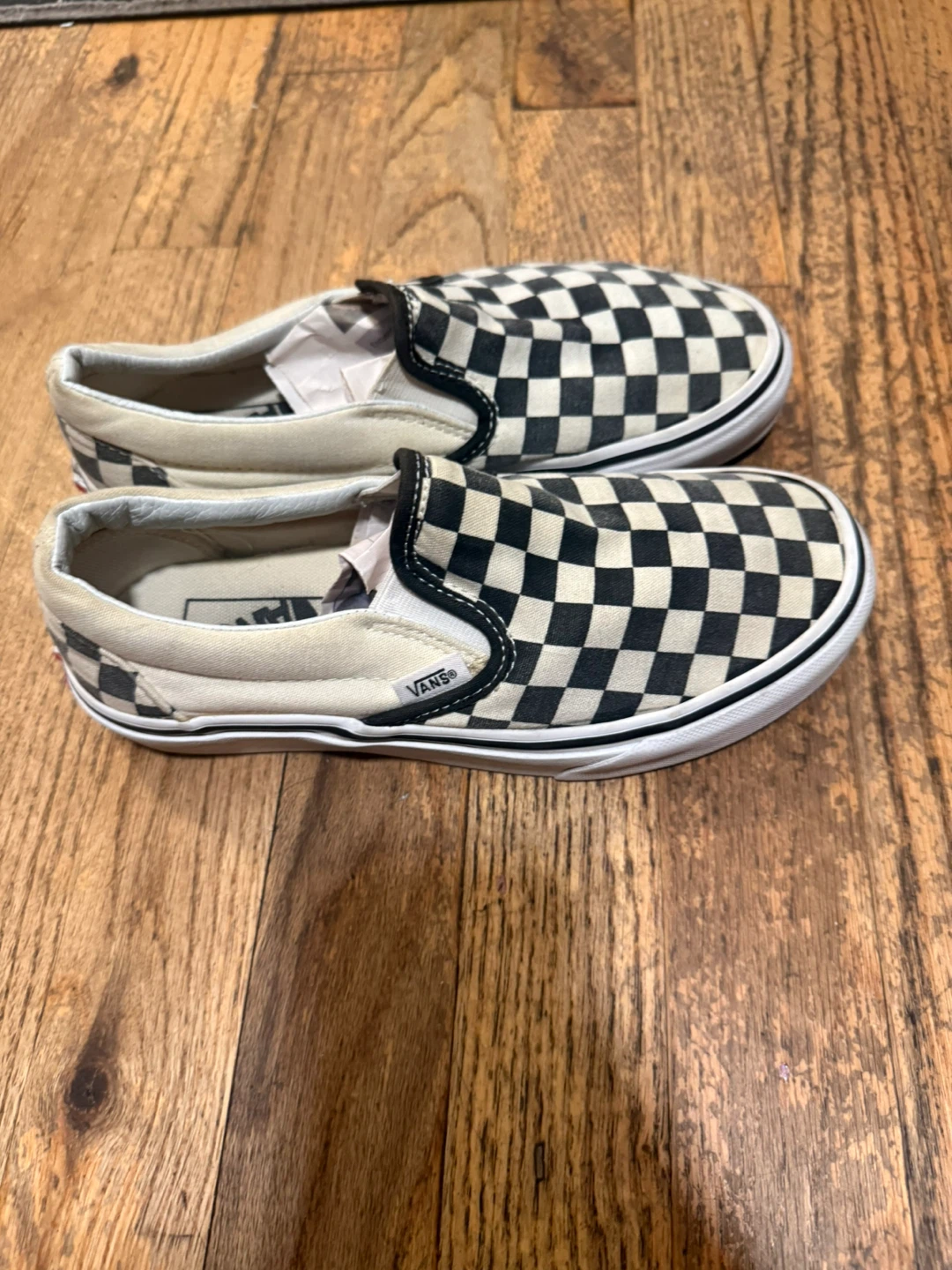 Vans Checkerboard Slip-On Shoes - photo 3
