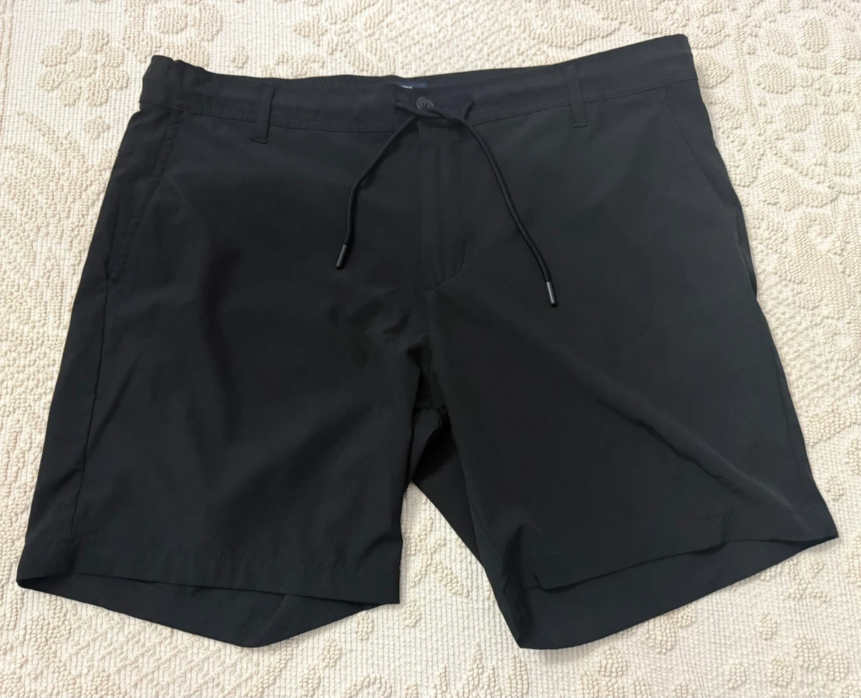 Ben Sherman Regular Fit Stretch Shorts XL Black - photo 2