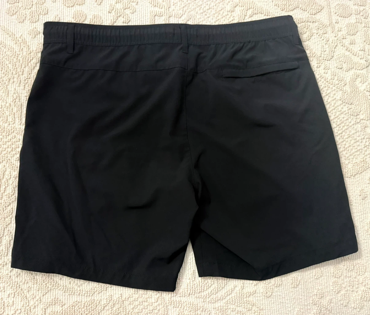 Ben Sherman Regular Fit Stretch Shorts XL Black - photo 3