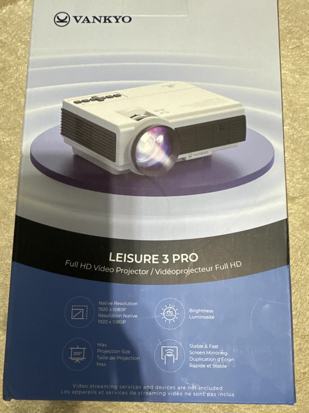VANKYO Leisure 3 Pro Full HD Projector - photo 3