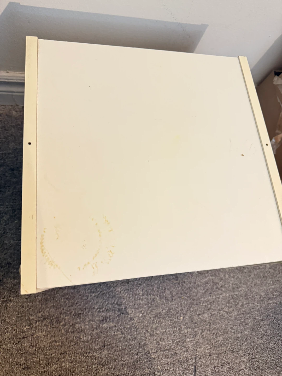 White Side Table / End Table - photo 2