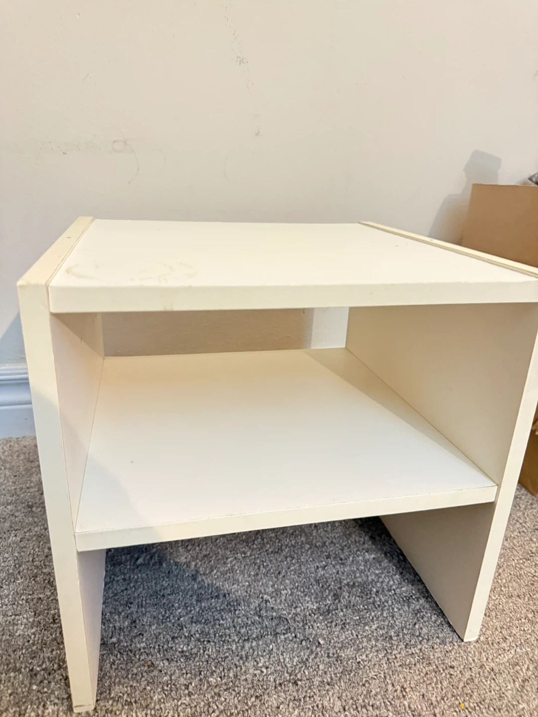 White Side Table / End Table