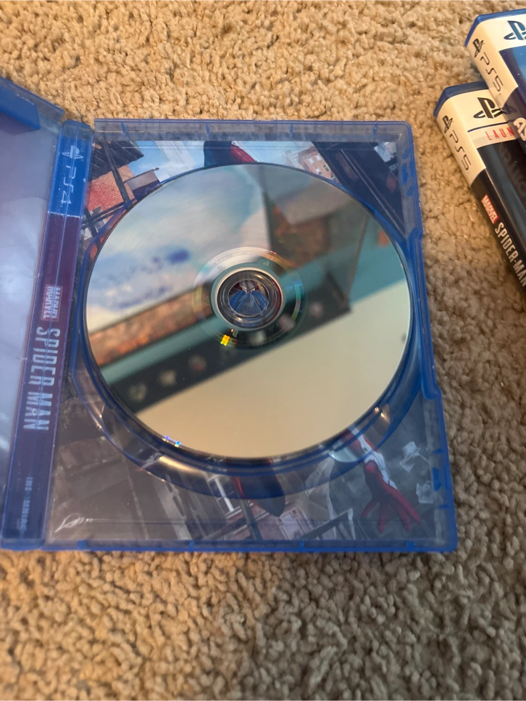 Marvel's Spider-Man Game of the Year Edition PS4 - photo 5