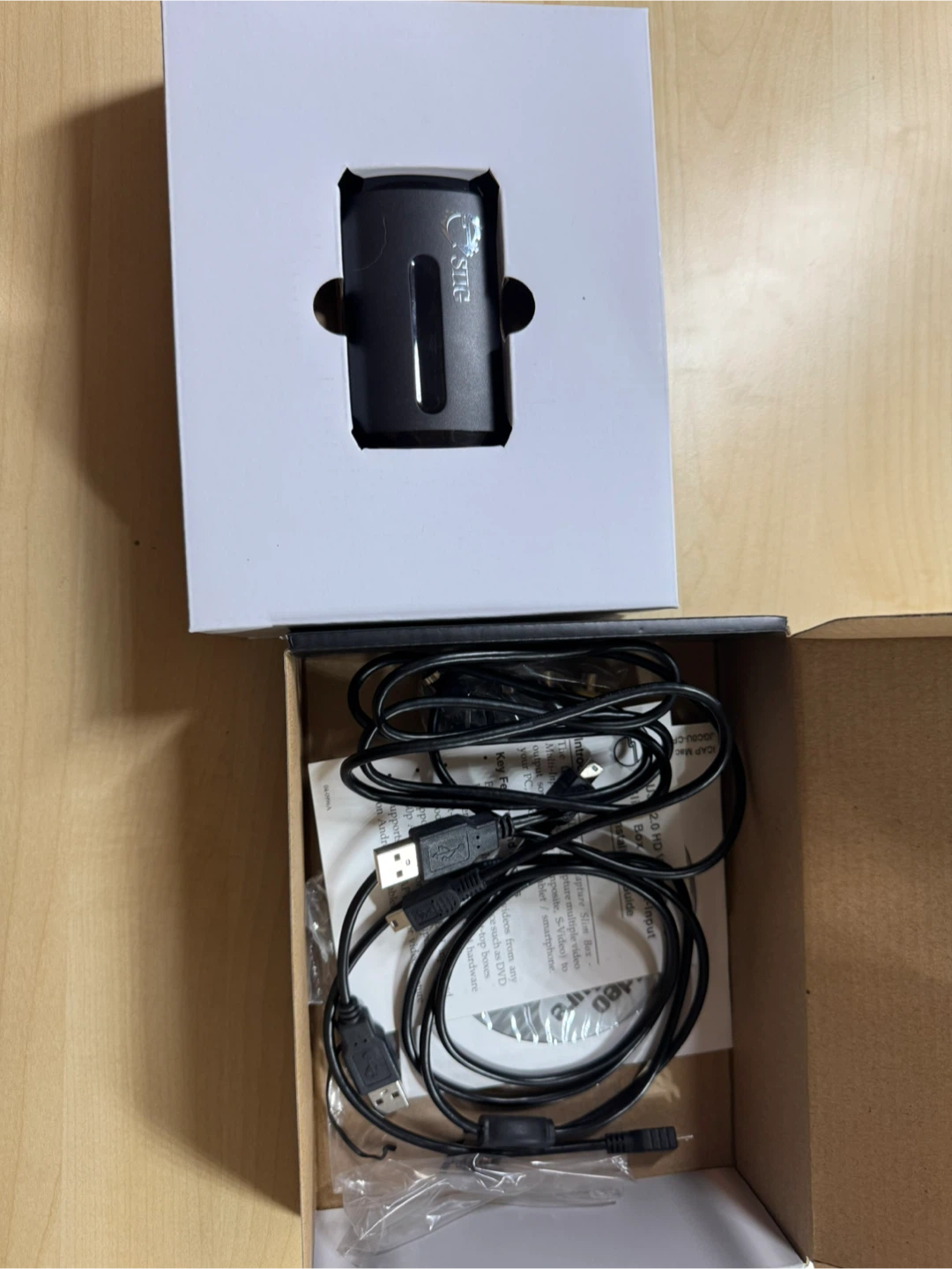 HD Video Capture Slim Box USB 2.0