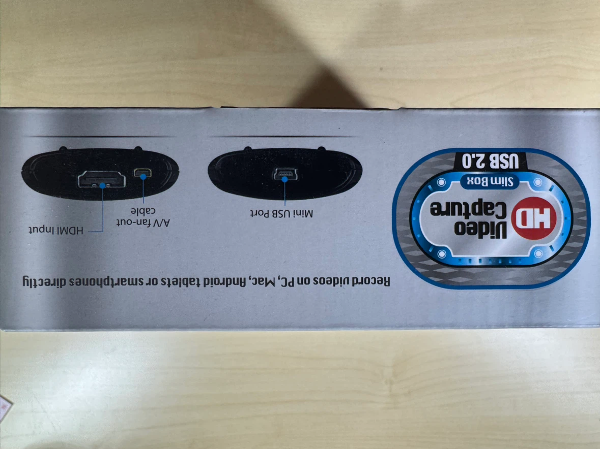 HD Video Capture Slim Box USB 2.0 - photo 4