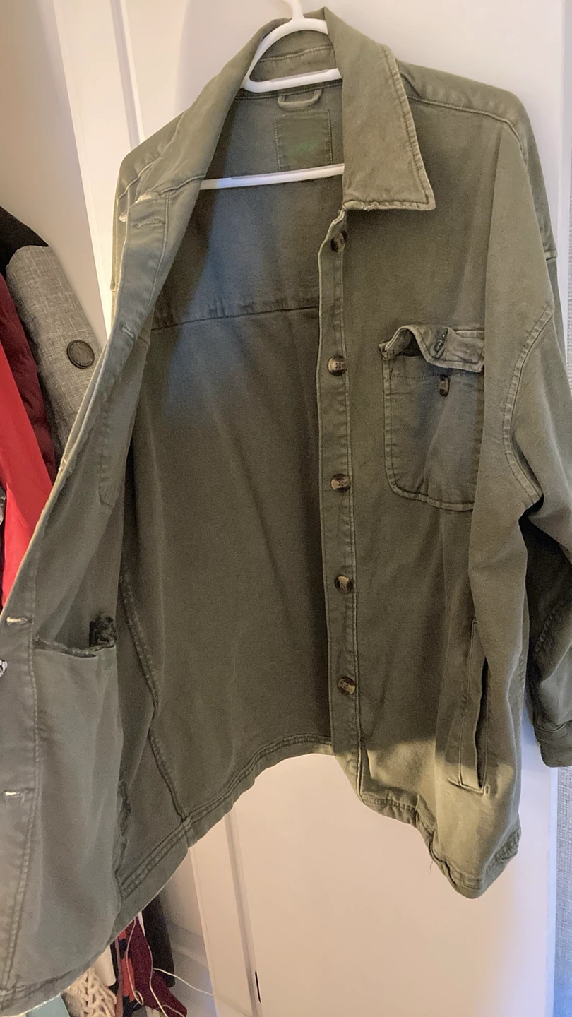 Green Utility Jacket - photo 3