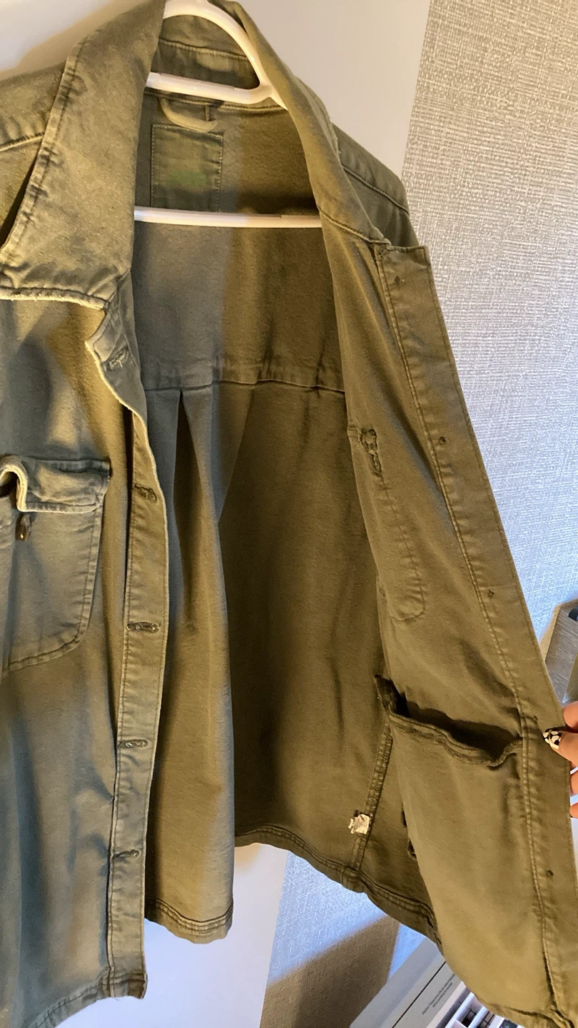 Green Utility Jacket - photo 4