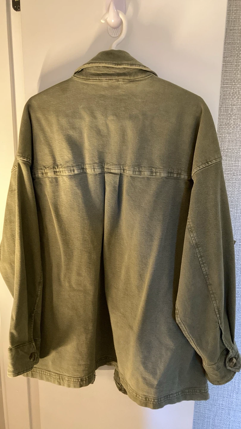 Green Utility Jacket - photo 5