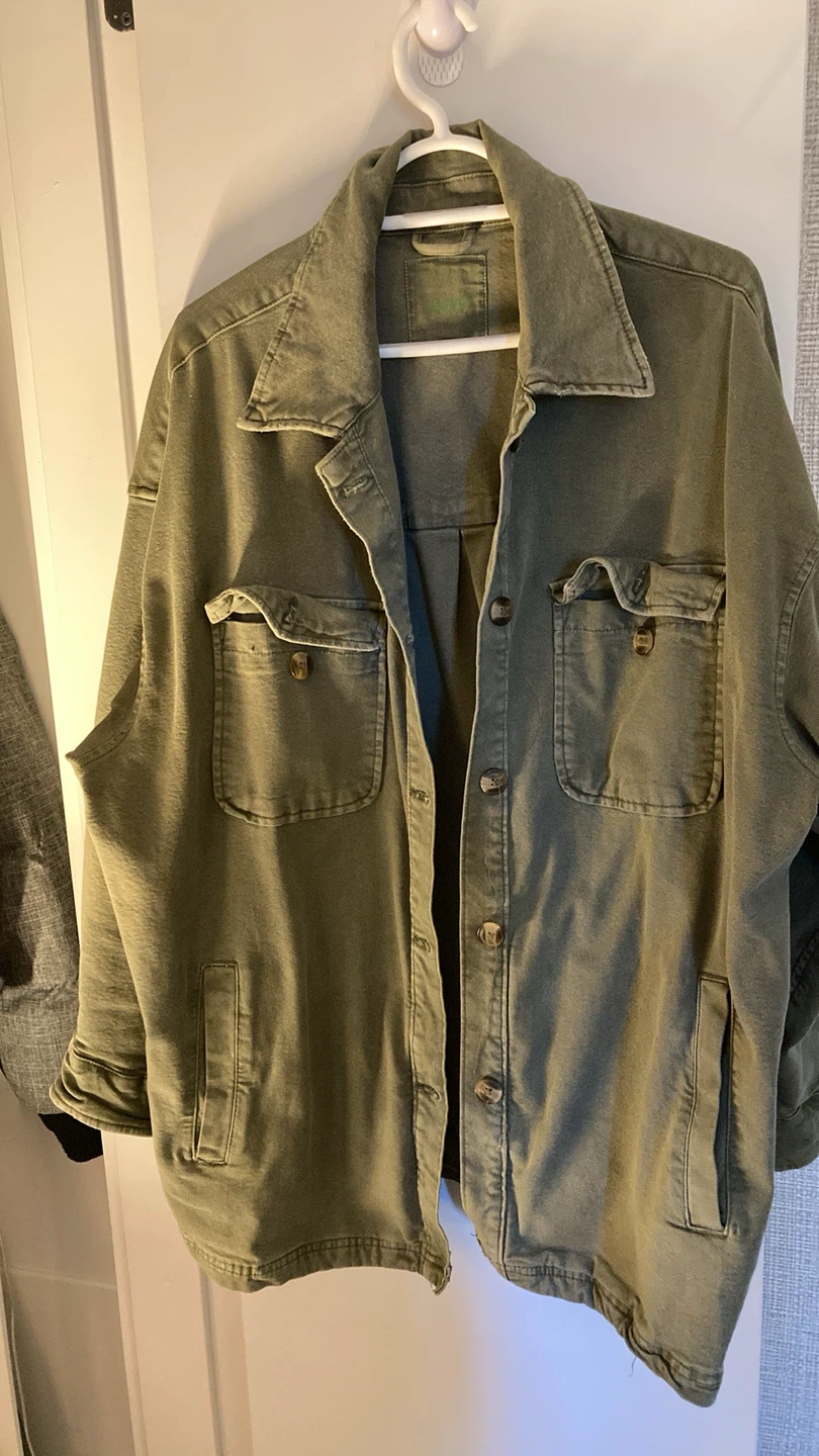 Green Utility Jacket