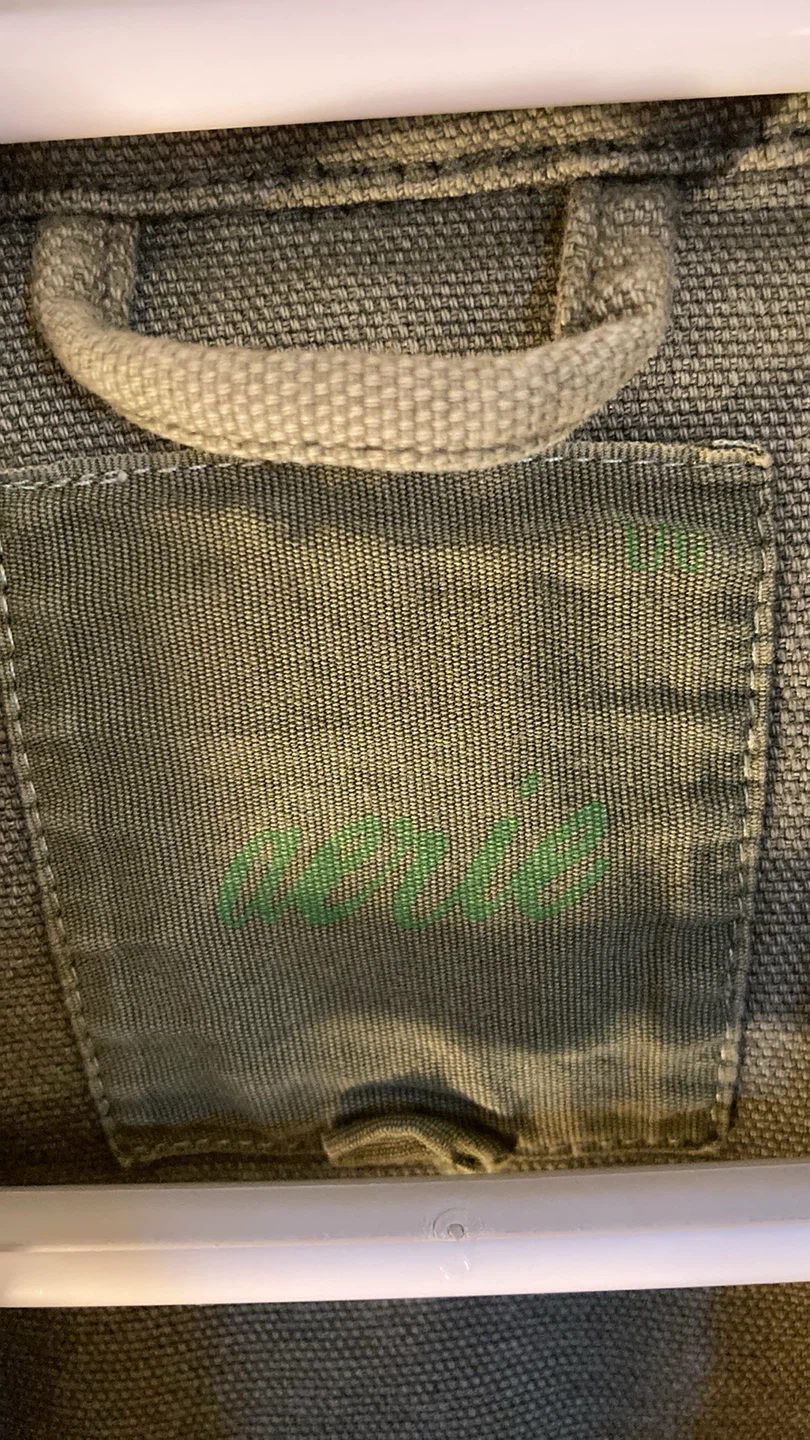Green Utility Jacket - photo 2
