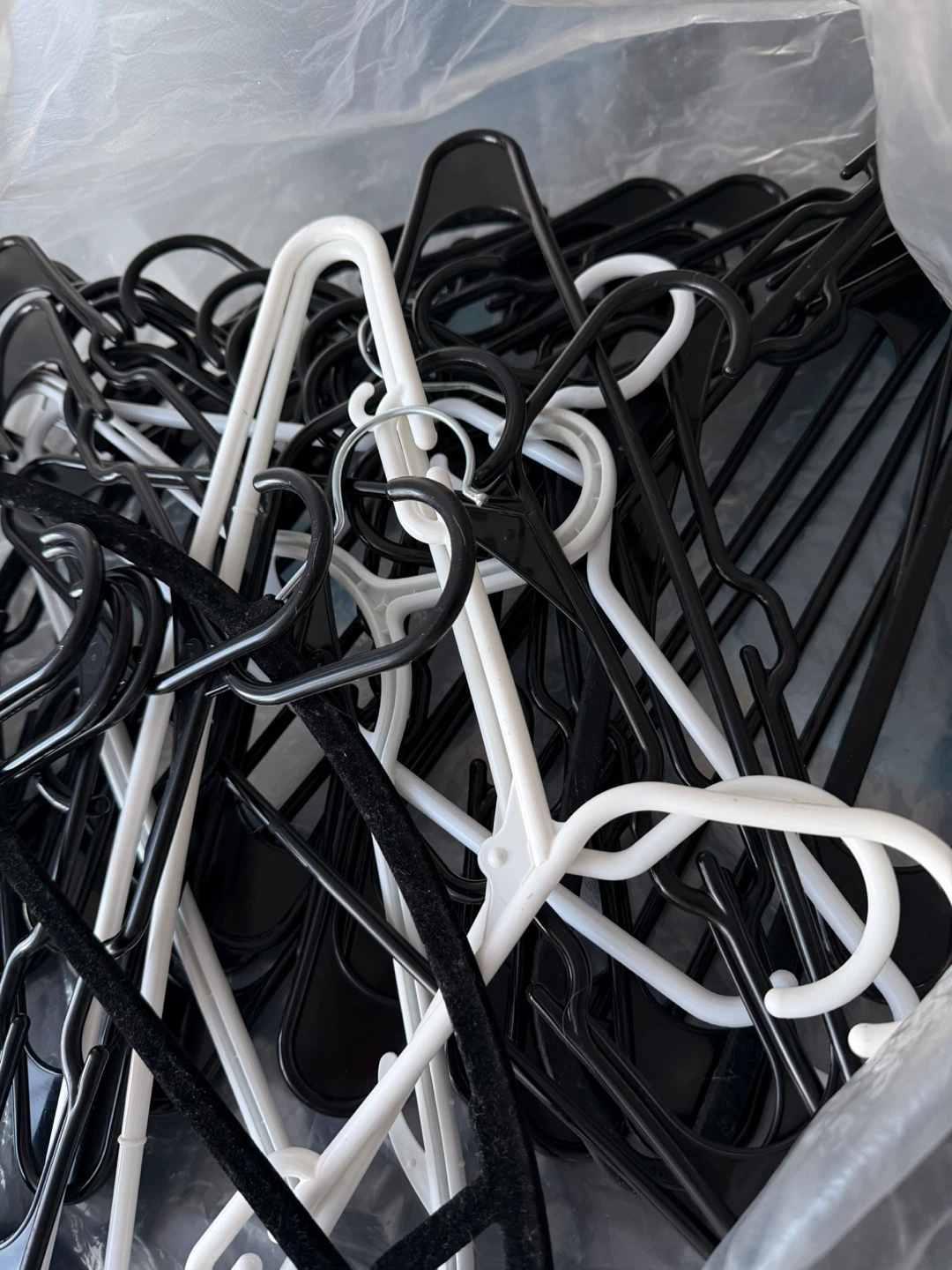 Assorted Clothes Hangers FREE
