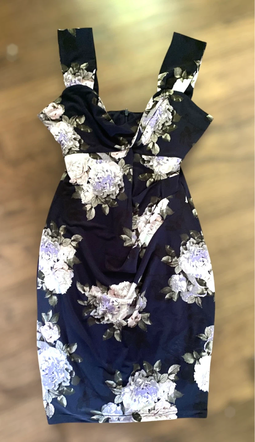 LE CHÂTEAU Floral Print Midi Dress - photo 3