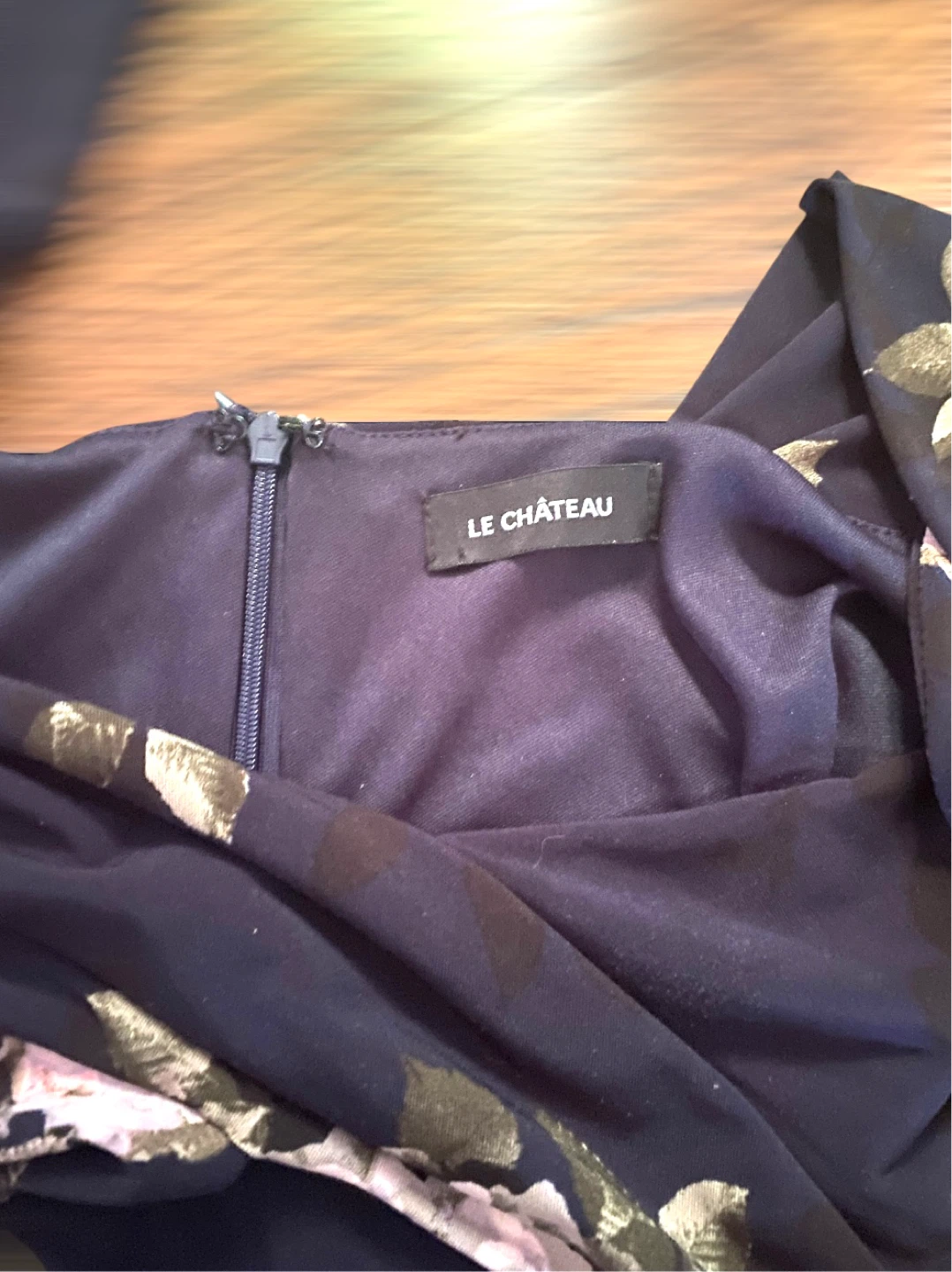 LE CHÂTEAU Floral Print Midi Dress - photo 5