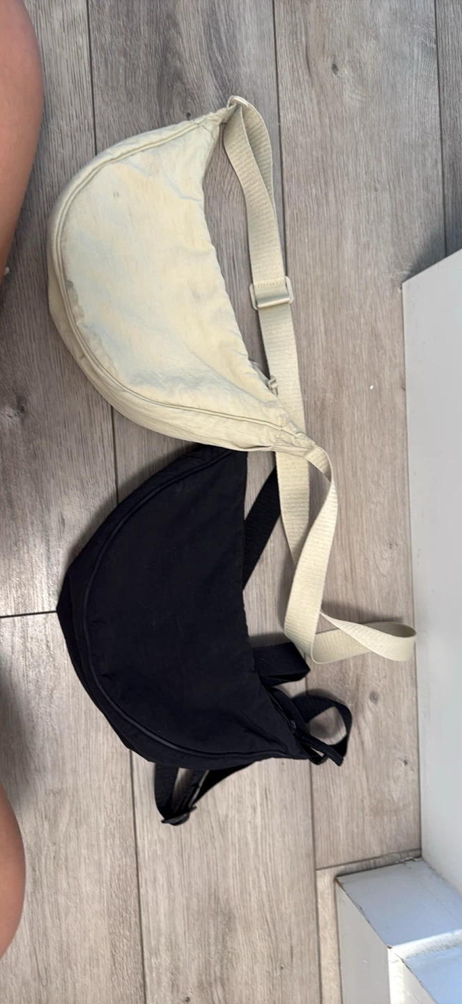 Two Crescent Shoulder Bags