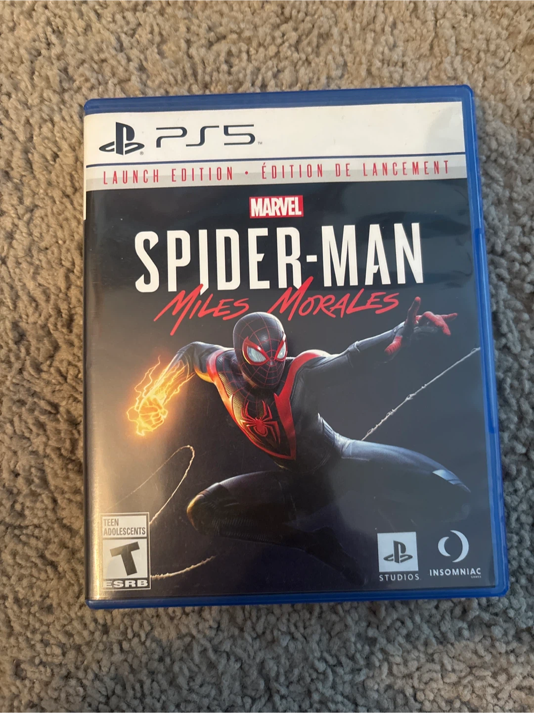 Marvel's Spider-Man: Miles Morales PS5 Game