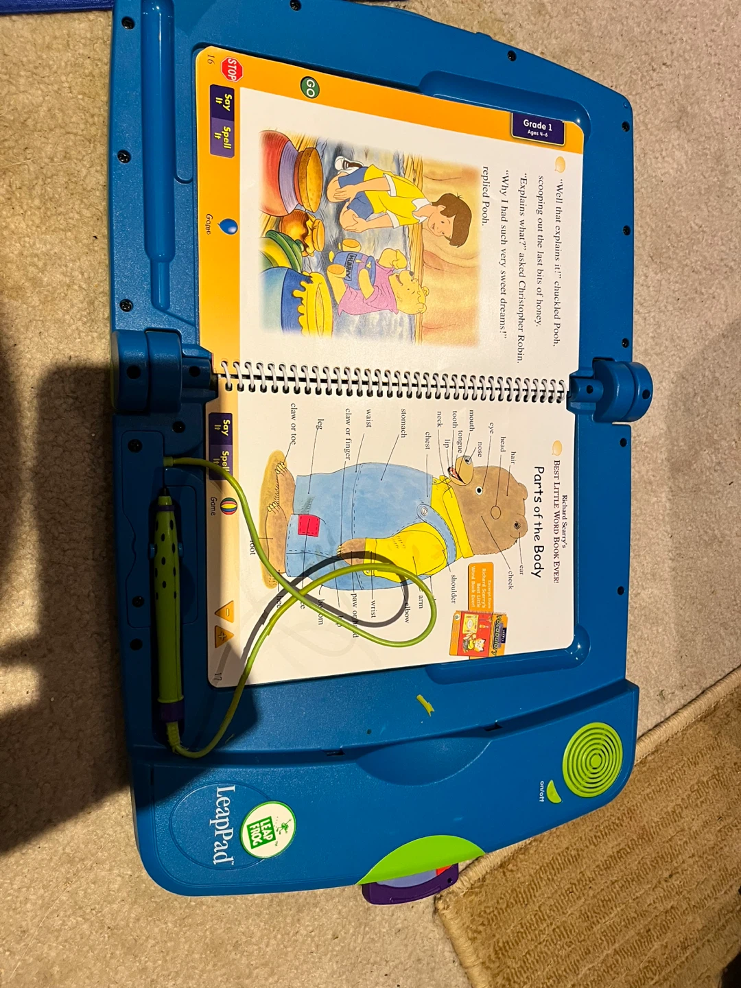 LeapFrog LeapPad Learning System - photo 4
