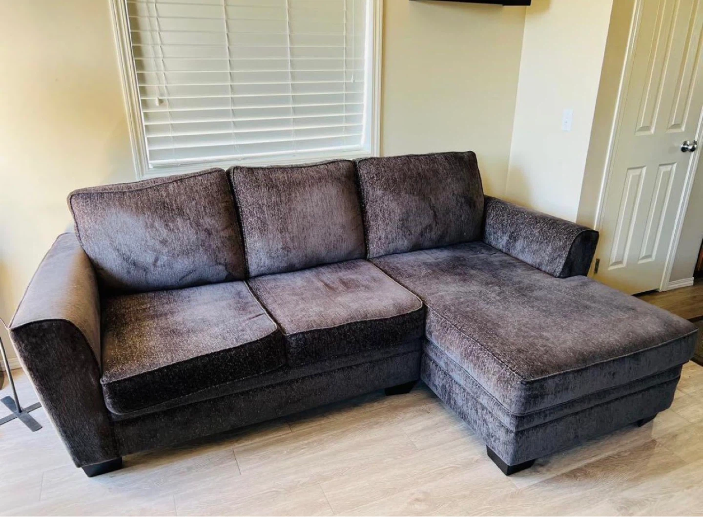 Dark Grey Sectional Sofa