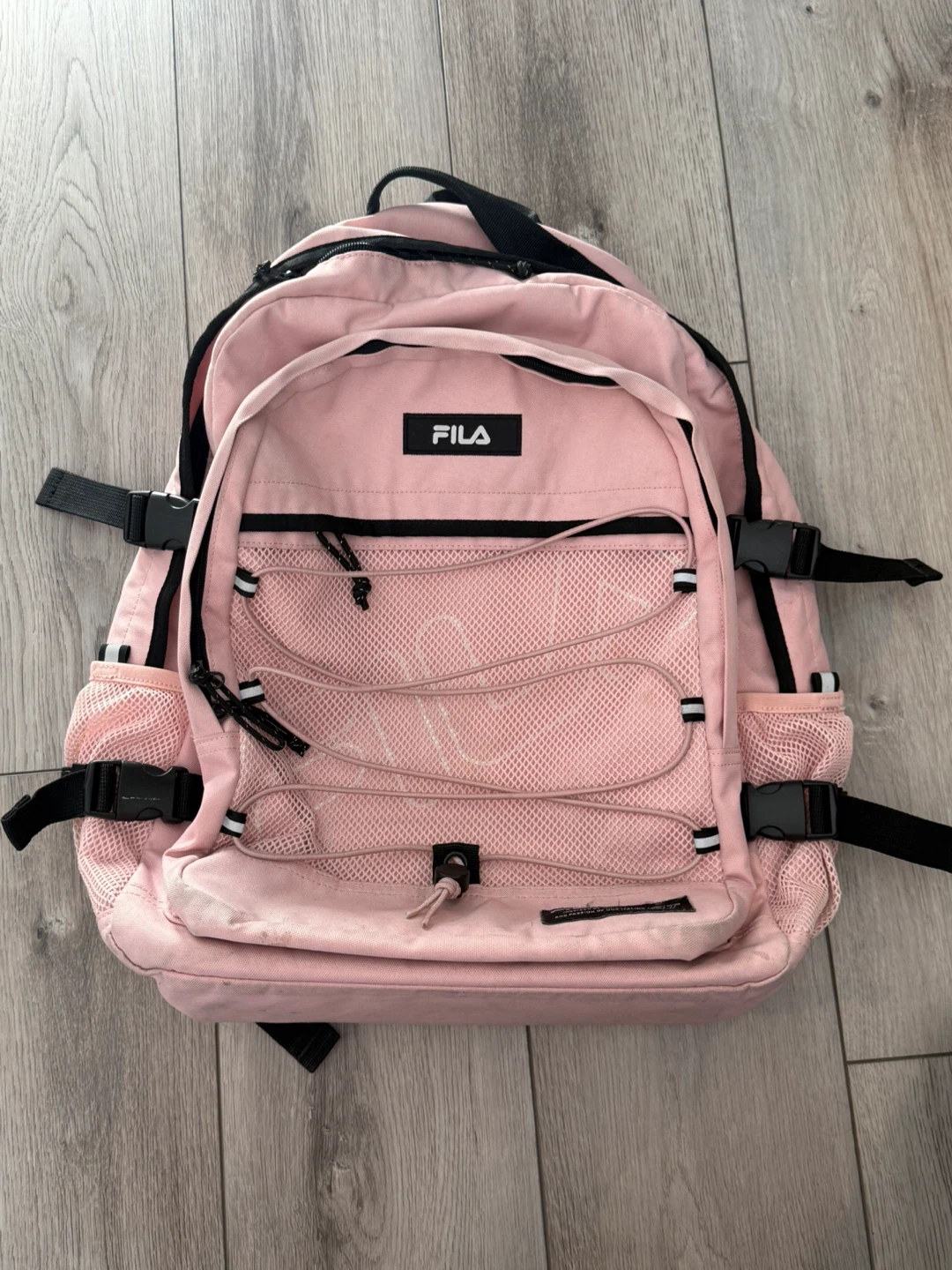 Pink Fila Backpack