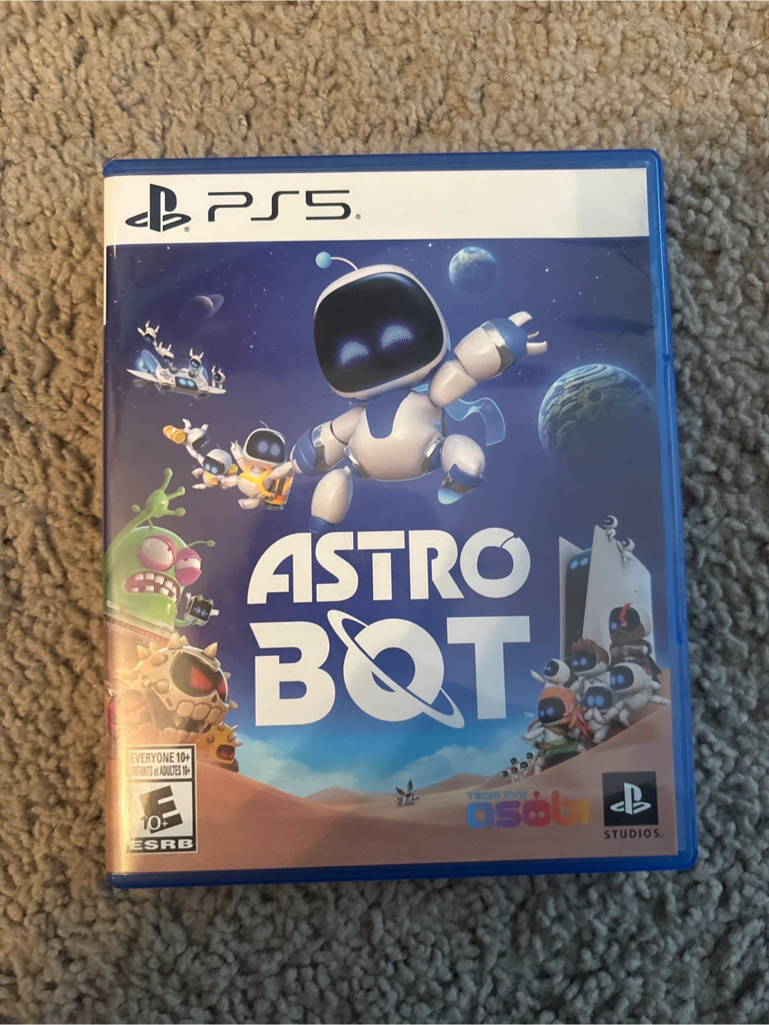 Astro's Bot PS5 Video Game