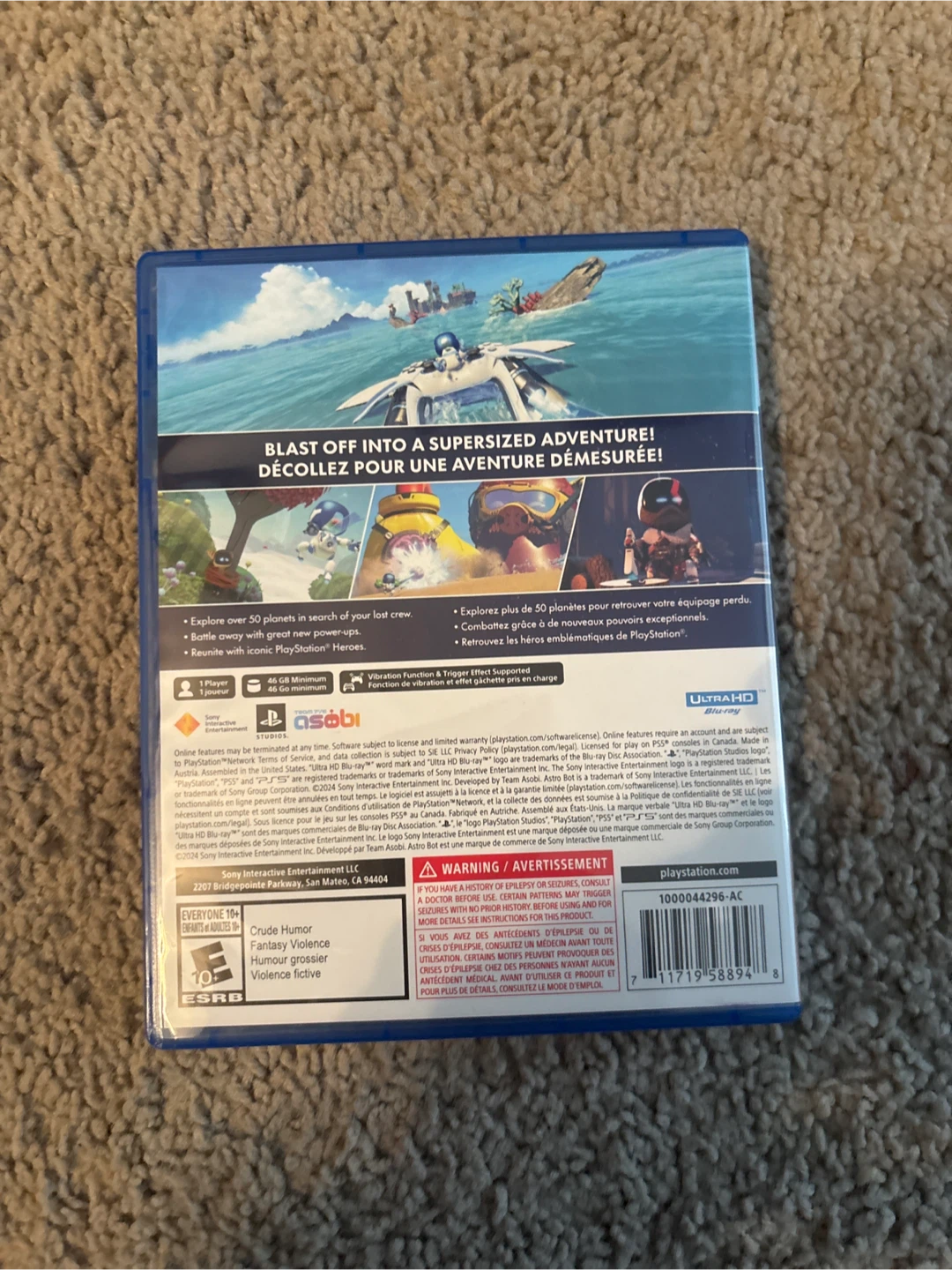 Astro's Bot PS5 Video Game - photo 2