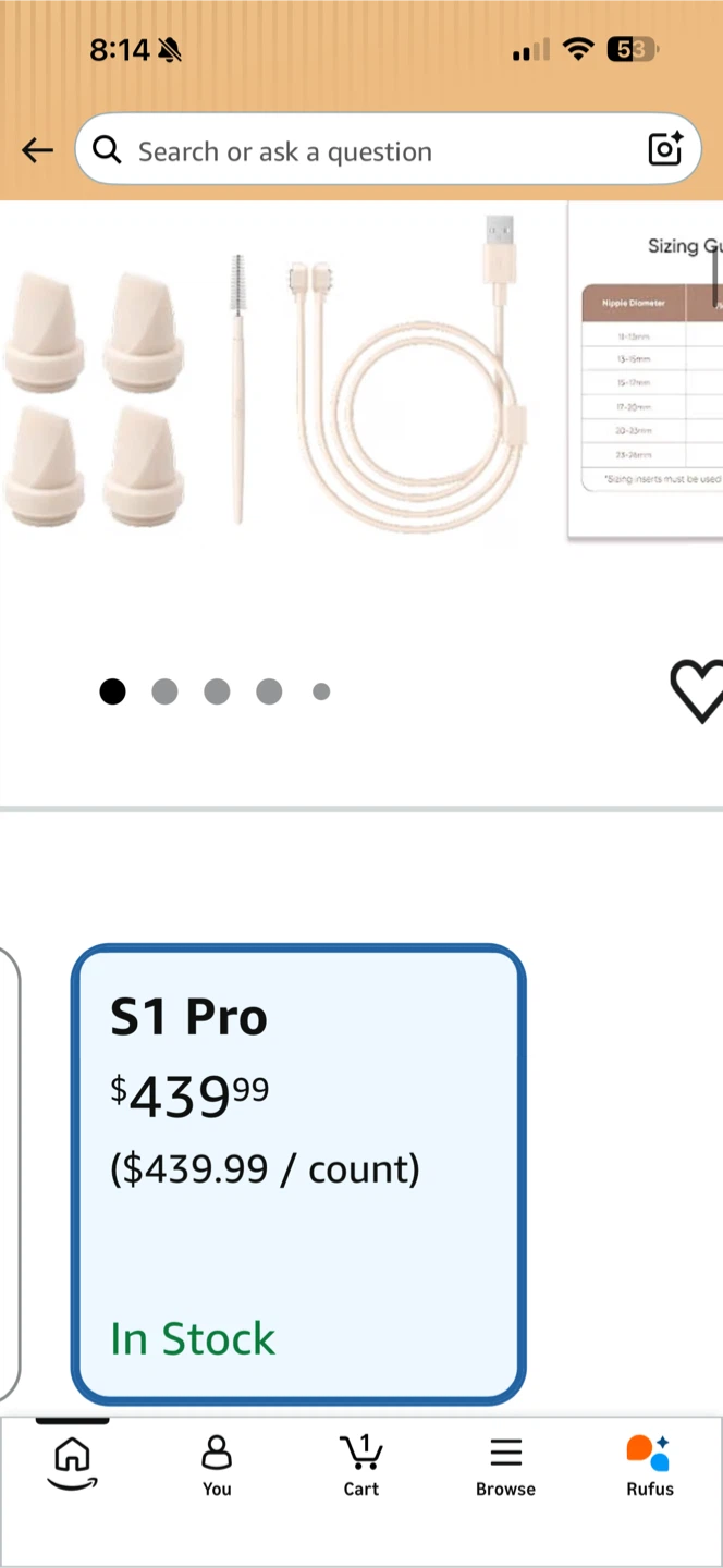 eufy Security Breast Pump Series S1 Pro - photo 2