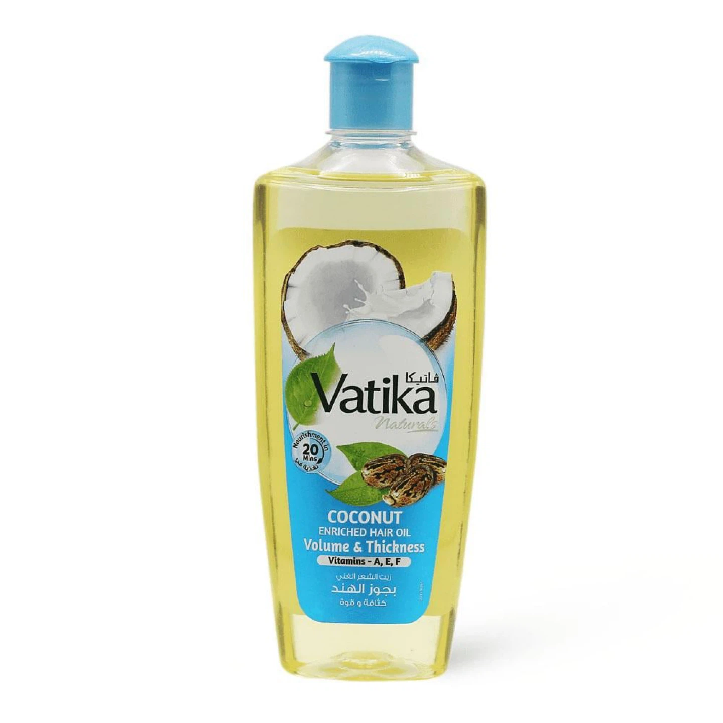 Vatika Naturals Coconut Enriched Hair Oil Volume & Thickness - photo 3