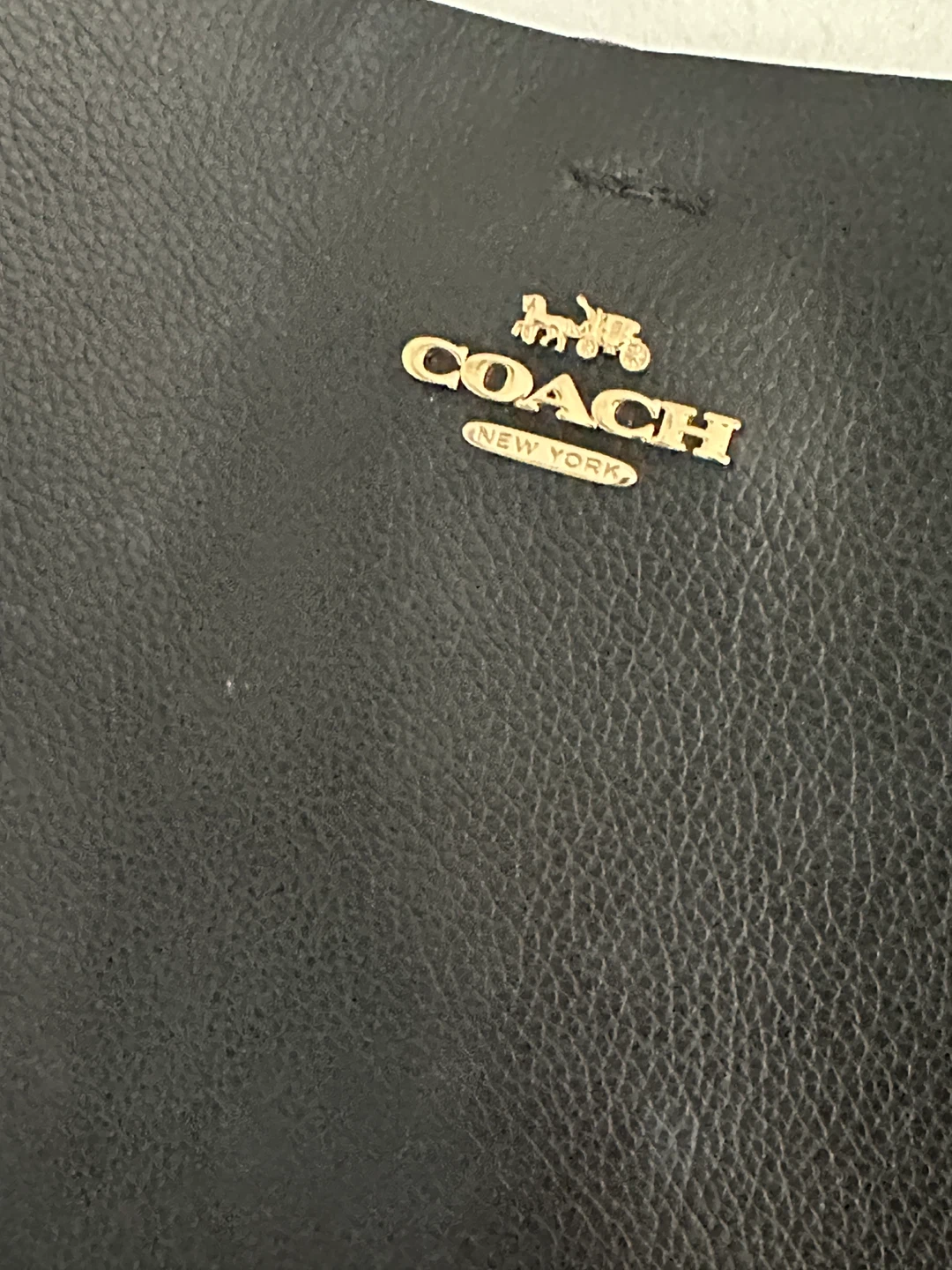 Coach Black Leather Bucket Bag - photo 2