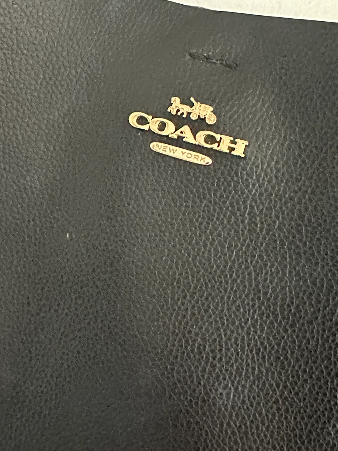 Coach Black Leather Bucket Bag - photo 3