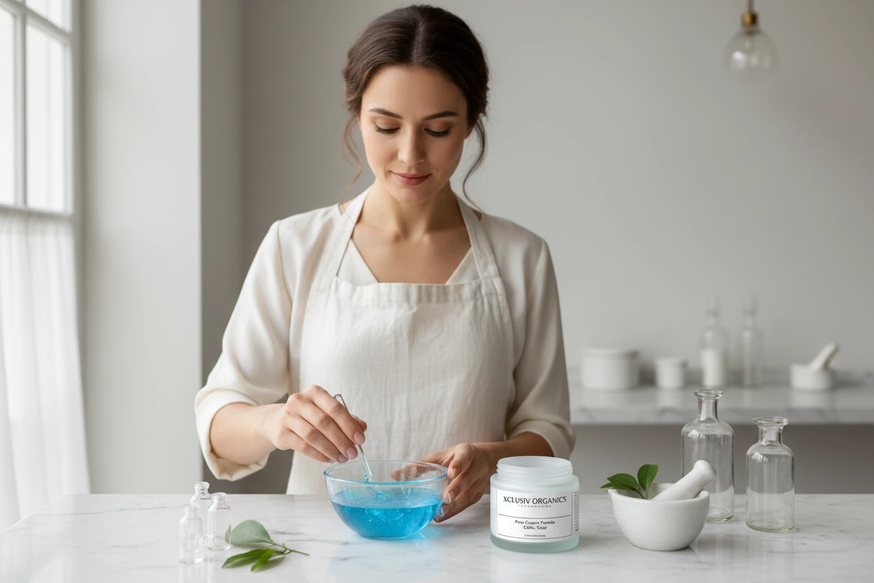 Pure Copper Tripeptide-1 GHK-CU Powder for DIY Skincare - photo 2